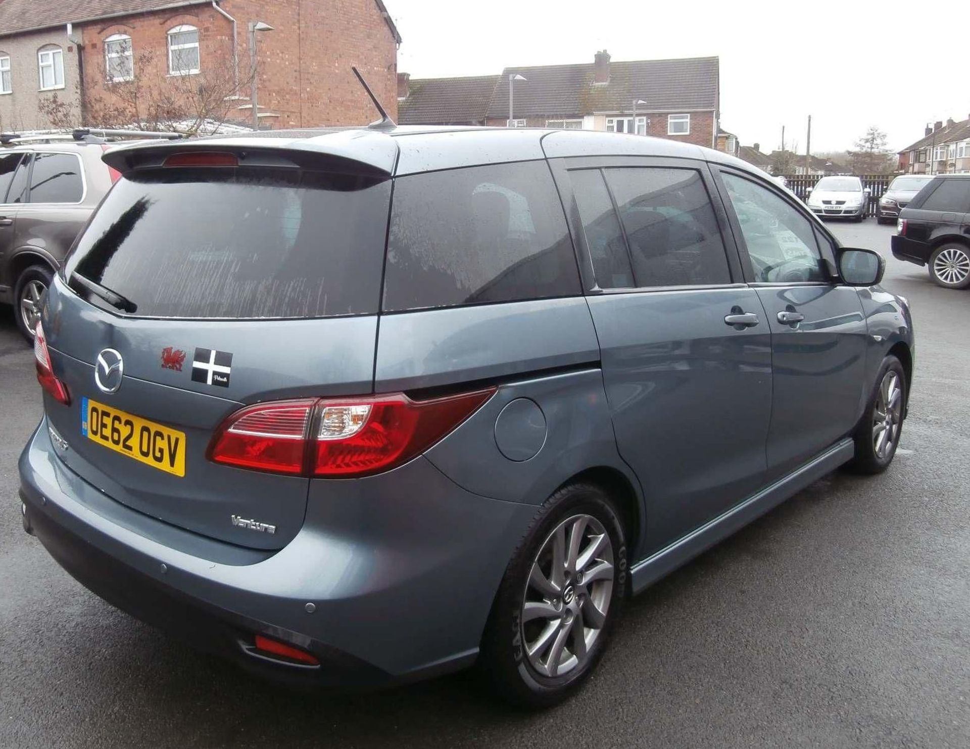 2013 Mazda 5 2.0 Venture Edition 5 Dr MPV - CL505 - NO VAT ON THE HAMMER - Location: Corby, N - Image 2 of 9