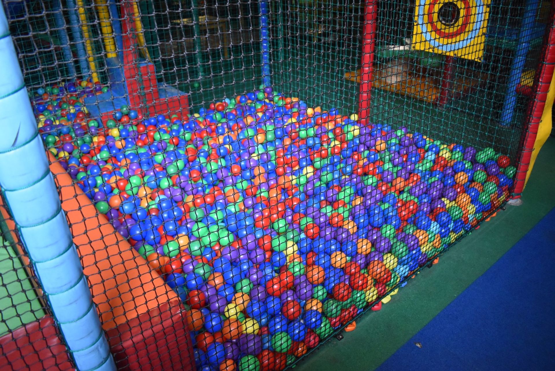 Bramleys Big Adventure Playground - Giant Action-Packed Playcentre With Slides, Zip Line Swings, - Image 34 of 128