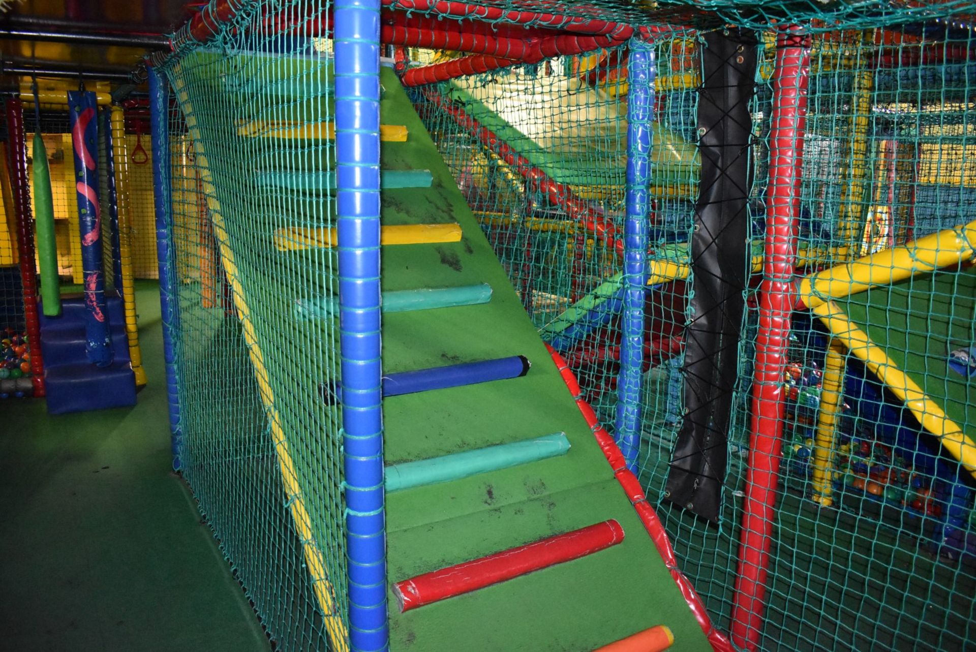 Bramleys Big Adventure Playground - Giant Action-Packed Playcentre With Slides, Zip Line Swings, - Image 23 of 128