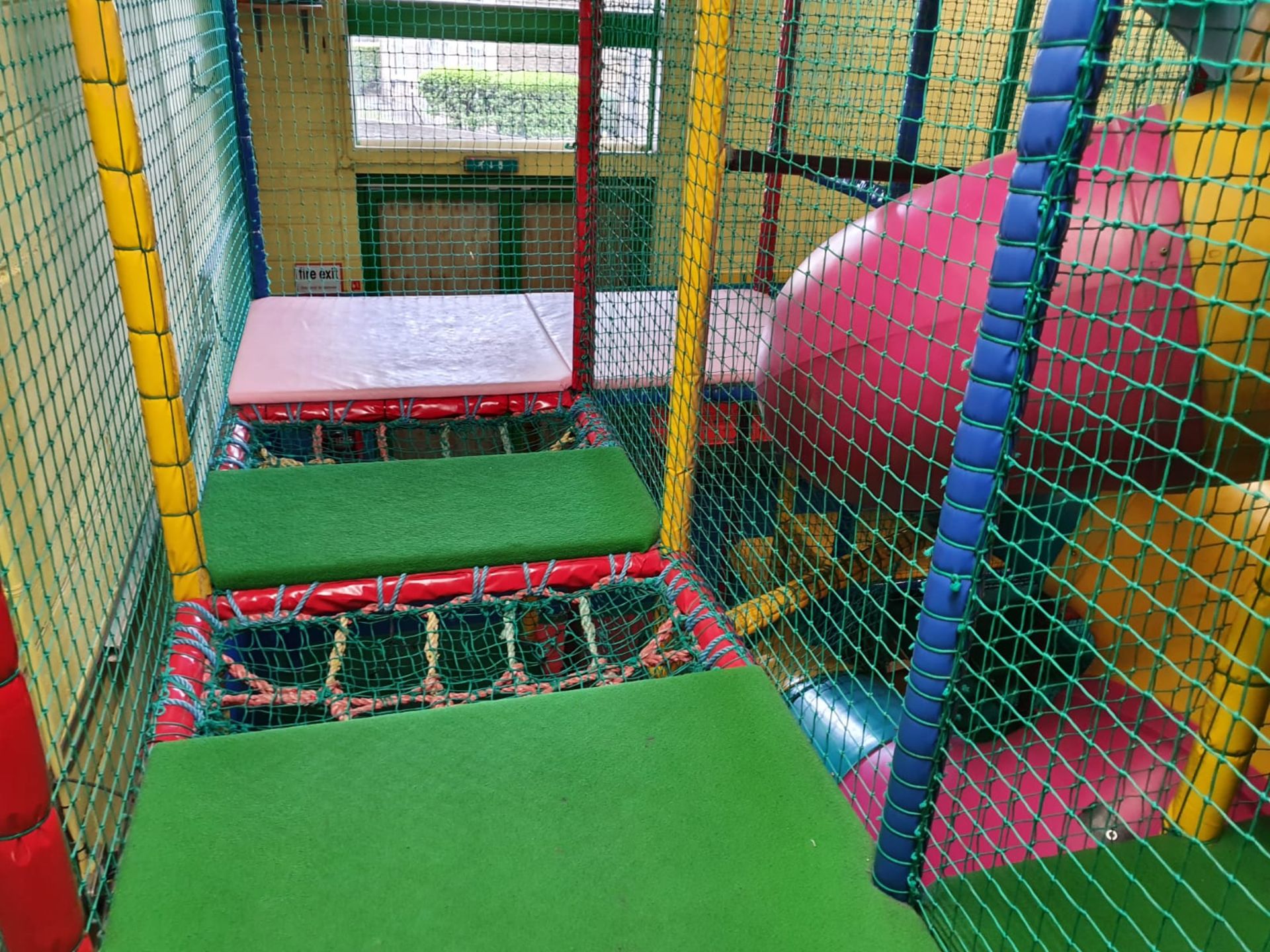 Bramleys Big Adventure Playground - Giant Action-Packed Playcentre With Slides, Zip Line Swings, - Image 113 of 128