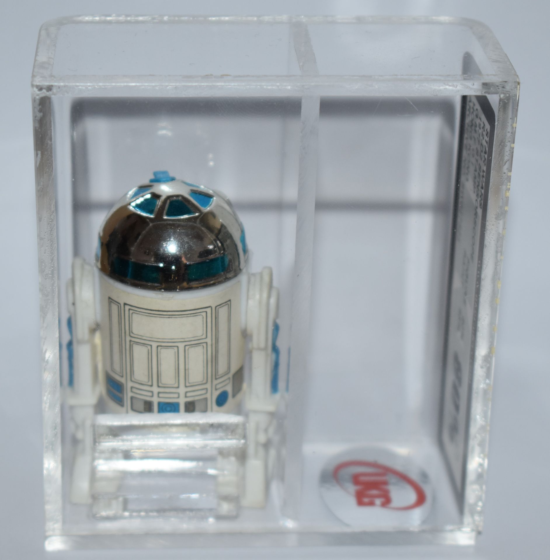 1 x Vintage Star Wars R2-D2 Sensorscope Action Figure 1977 - Graded by UKG Toy Graders - NO VAT! - Image 2 of 3
