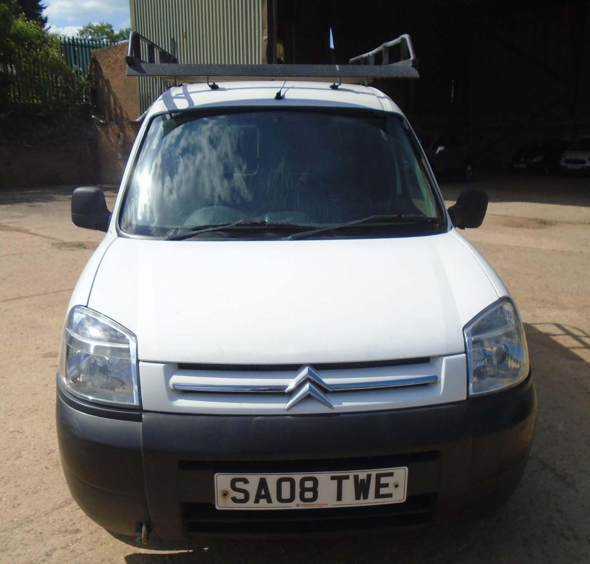 2008 Citroen Berlingo 1.6 HDi 600TD Enterprise Van - CL505 - NO VAT ON THE HAMMER - Location: Corby, - Image 2 of 10