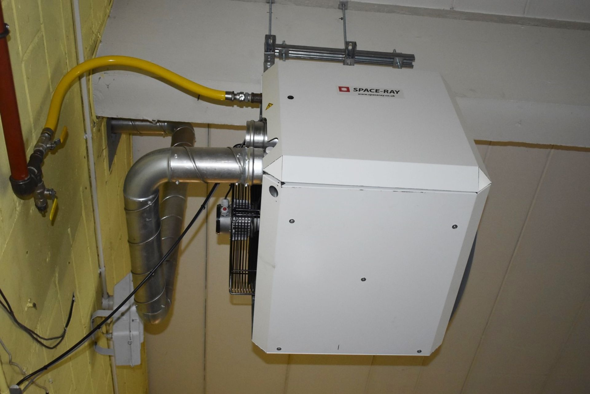 1 x Winterwarm XR50 Gas Fired Warm Air Heater With Control Panel - Installed New in March 2020 and - Image 7 of 8