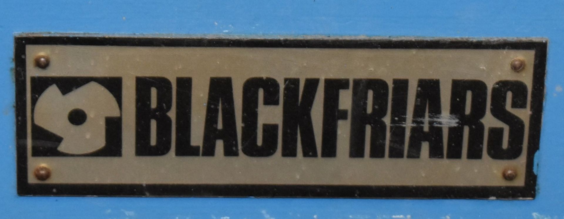 1 x Blackfriars Nylon Grinder - 3 Phase - Granulator / Shredder, Grinder - Previously Used For Nylon - Image 3 of 18