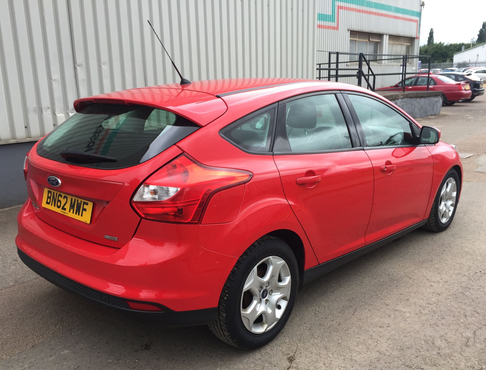 2012 Ford Focus 1.6 TDCi Edge 5 Door Hatchback - CL505 - NO VAT ON THE HAMMER - Location: Corby, - Image 4 of 18