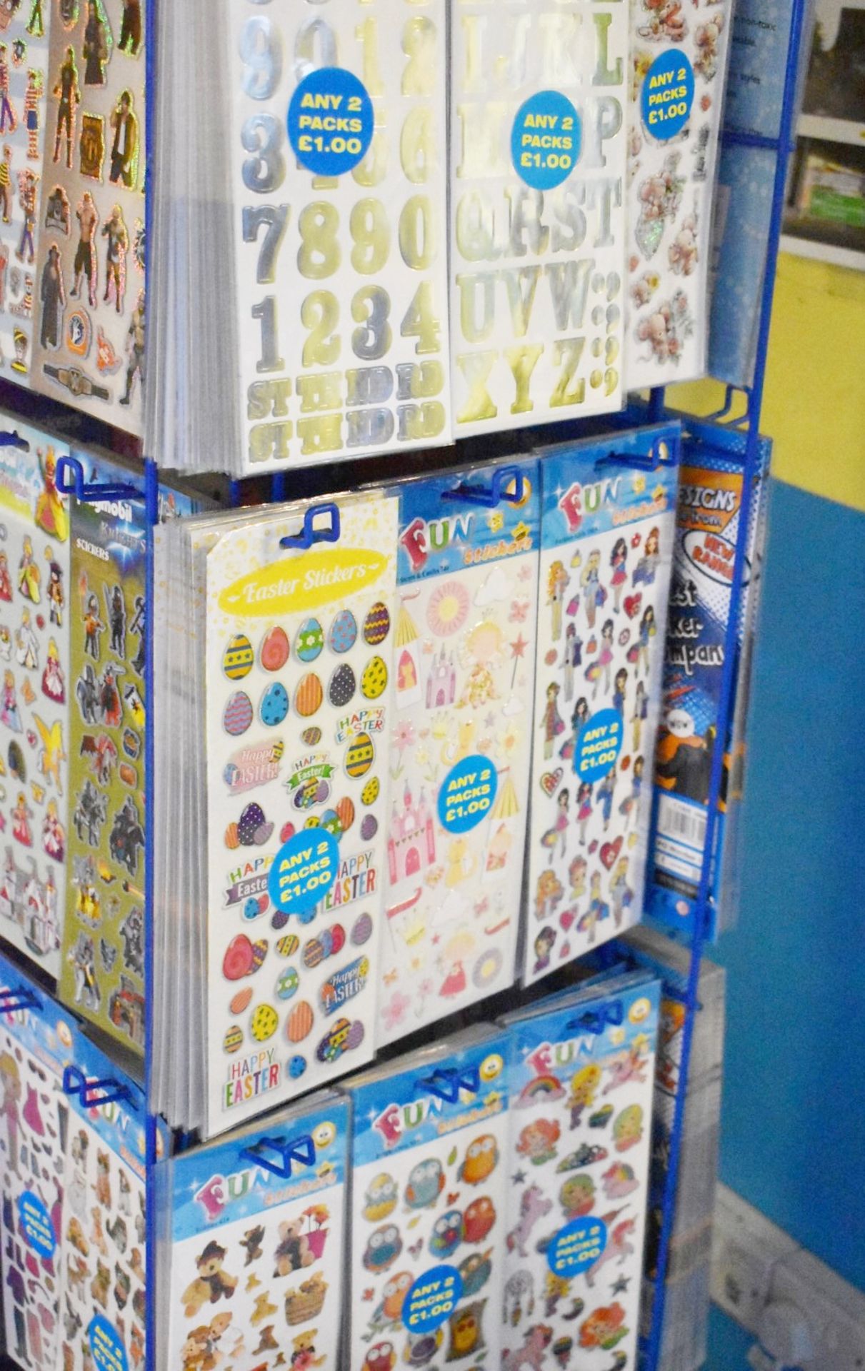 Assorted Retail Stands For Cards, Posters and Sticker Packs - Includes Large Amount of of - Image 10 of 20