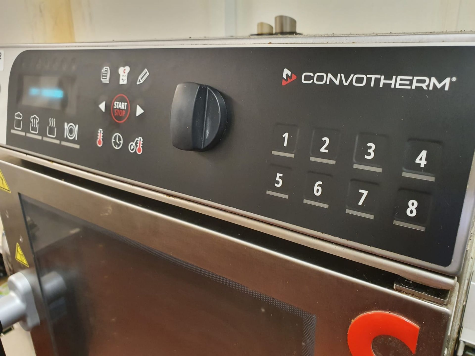 1 x Convotherm Easy Touch OES 6.06 Mini Electric Combi Steamer Oven - 3 Phase Power - RRP £4,000 - - Image 3 of 7