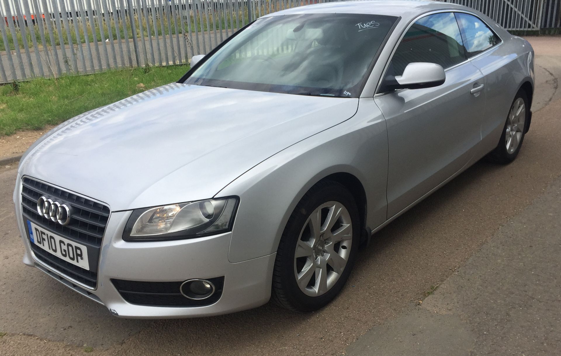 2010 Audi A5 2.0 TDI SE 2 Dr Coupe - CL505 - NO VAT ON THE HAMMER - Location: - Image 7 of 15