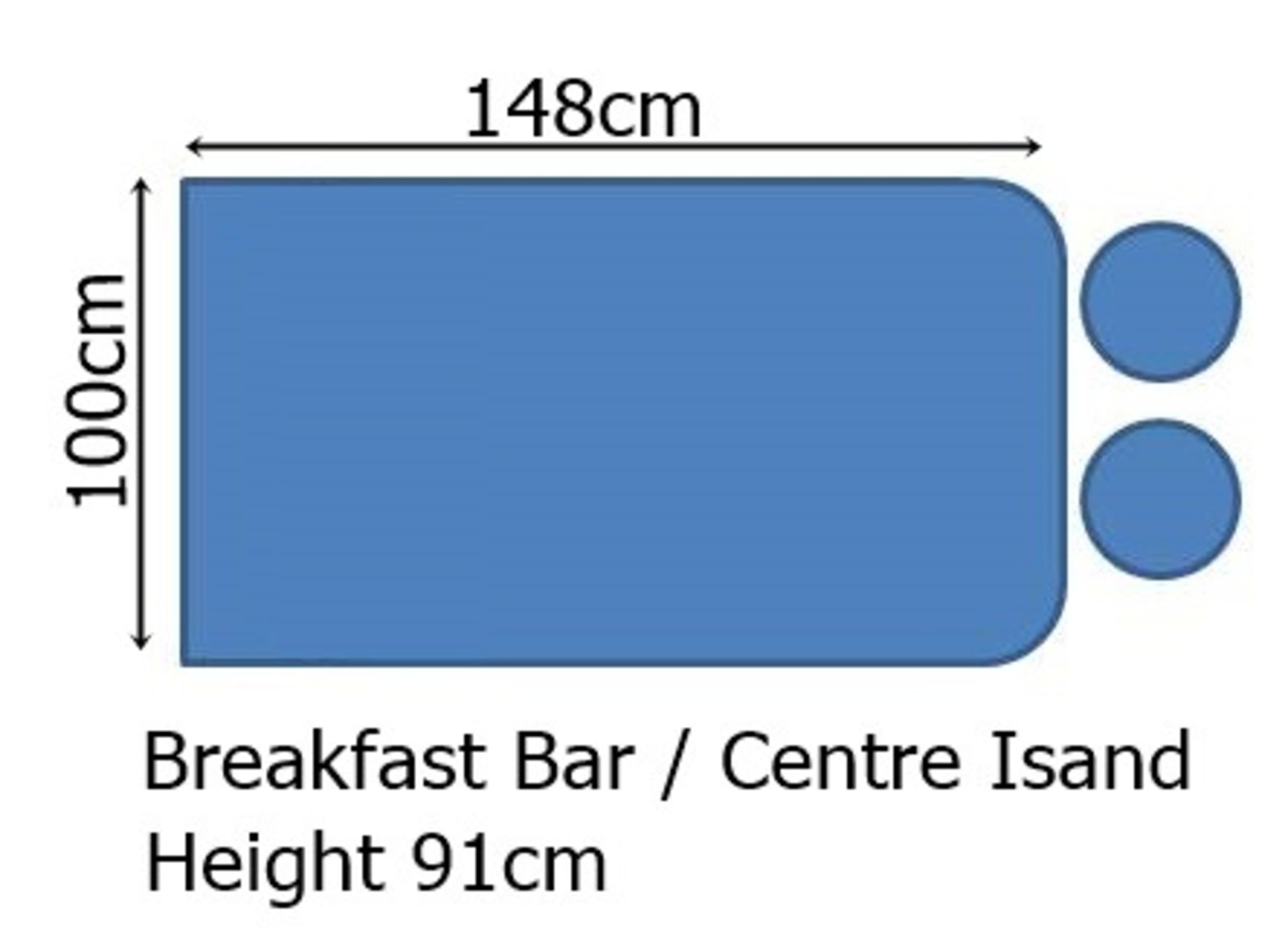 1 x Siematic Ivory Kitchen With Centre Island, Granite Worktops and Miele & Neff Appliance! NO VAT! - Image 9 of 89