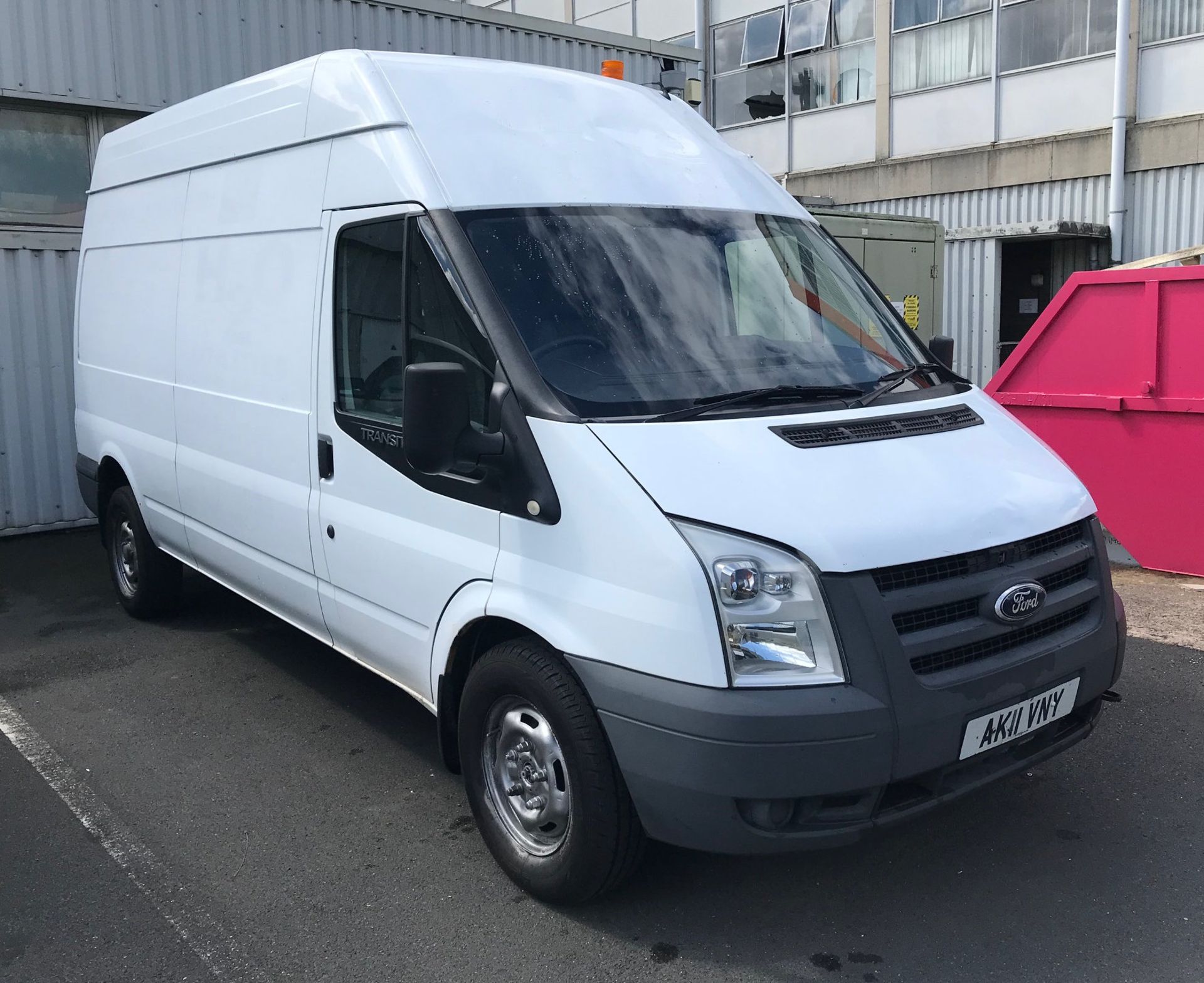 2011 Ford Transit 350 LWB 2.4 115 Rwd Van - CL505 - NO VAT ON THE HAMMER - Location: Corby,