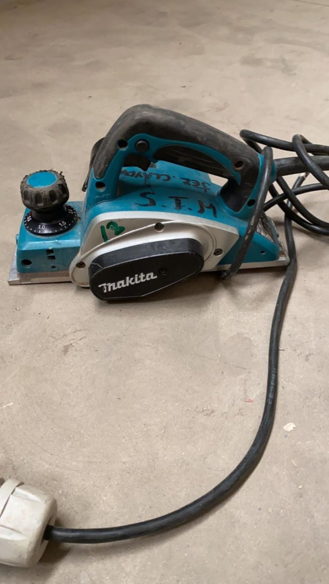 1 x Makita 110V Planer - Used, Recently Removed From A Working Site - CL505 - Ref: TL041 - Location: - Image 4 of 4