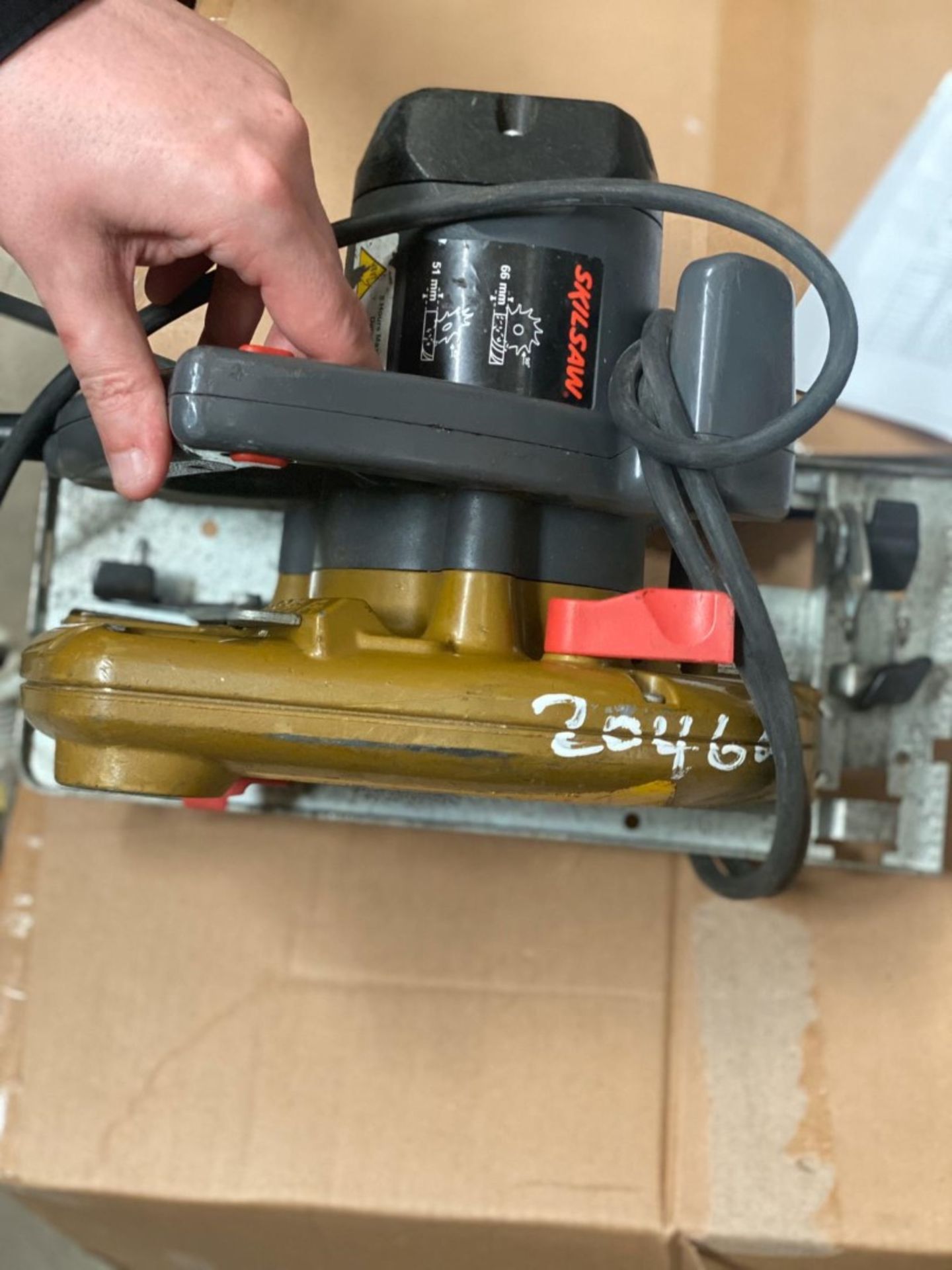 1 x Skill 110v Saw - Used, Recently Removed From A Working Site - CL505 - Ref: TL017 - Location: - Image 2 of 3