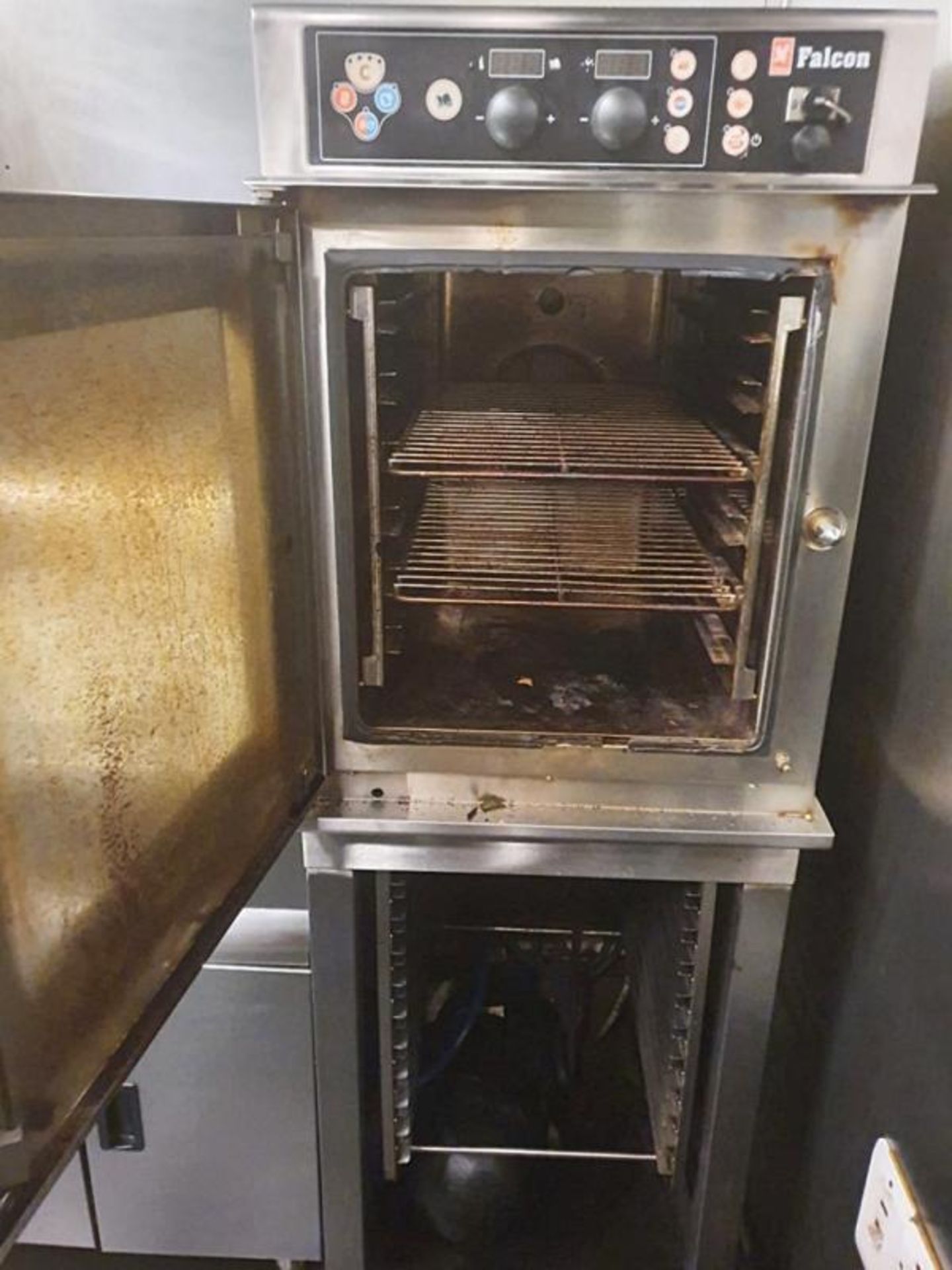 1 x FALCON Commercial 6-Grid Electric Combi Oven In Stainless Steel - Dimensions: 51 x 80 x H73cm + - Image 3 of 5