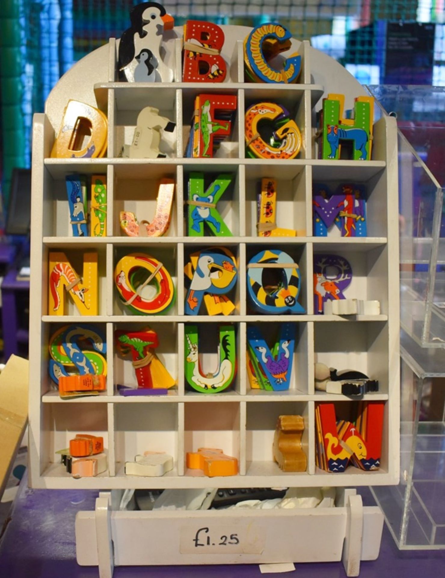 Assorted Collection of Children's Toys - Includes Wooden Toys, Wall Clocks, Soft Toys, Sticker Packs - Image 6 of 8