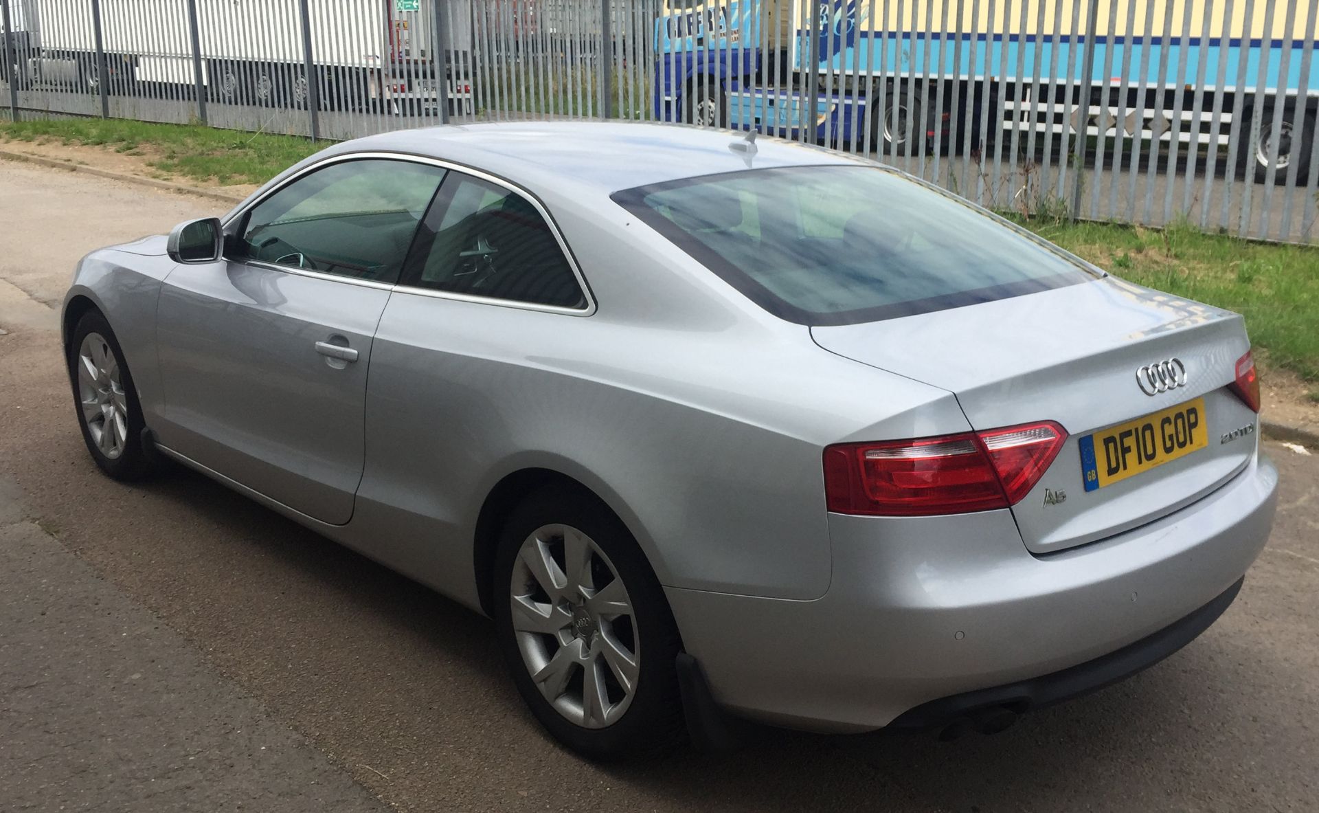 2010 Audi A5 2.0 TDI SE 2 Dr Coupe - CL505 - NO VAT ON THE HAMMER - Location: - Image 5 of 15