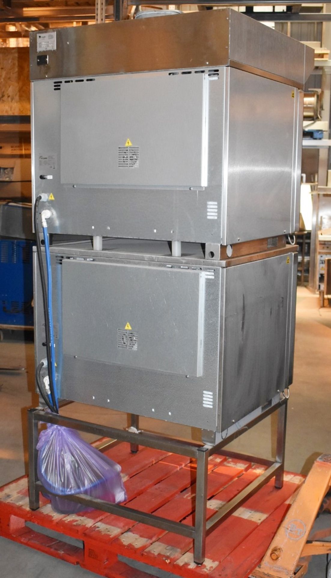1 x Fri-Jado BB 5-P Double Convection Oven - CL533- Ref MS275 - Size H190 x W84 x D71 cms - - Image 2 of 18
