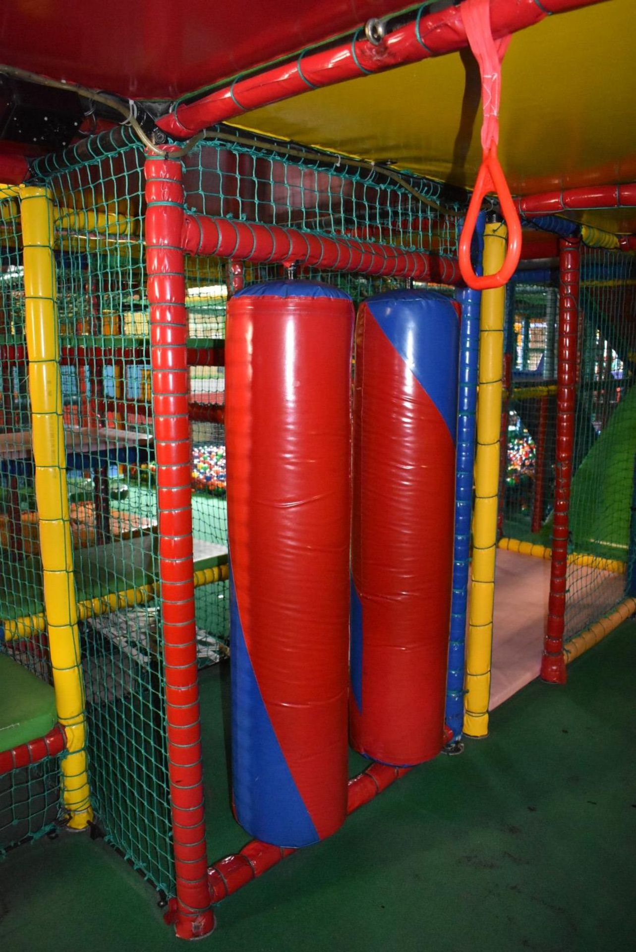 Bramleys Big Adventure Playground - Giant Action-Packed Playcentre With Slides, Zip Line Swings, - Image 18 of 128