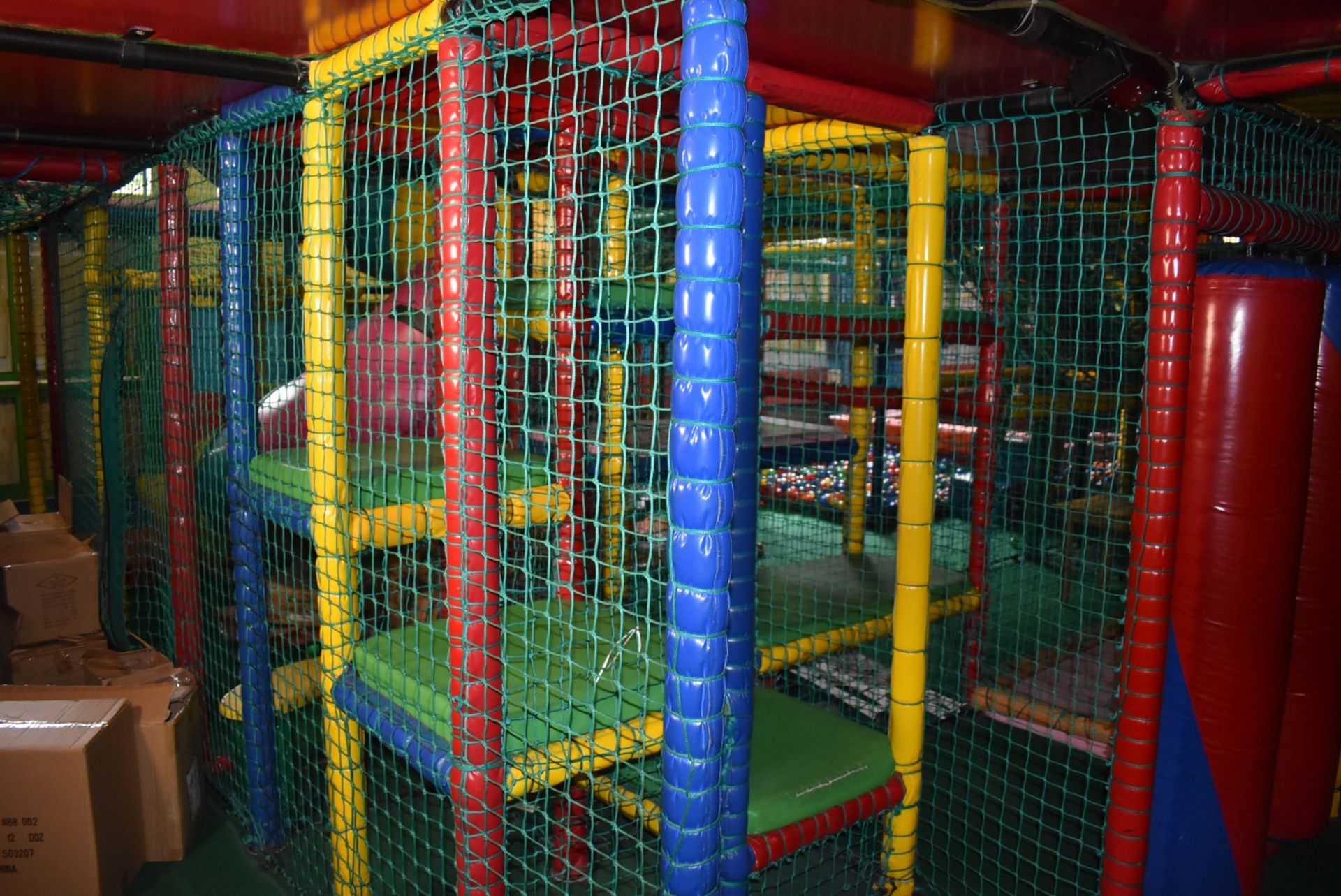 Bramleys Big Adventure Playground - Giant Action-Packed Playcentre With Slides, Zip Line Swings, - Image 62 of 99