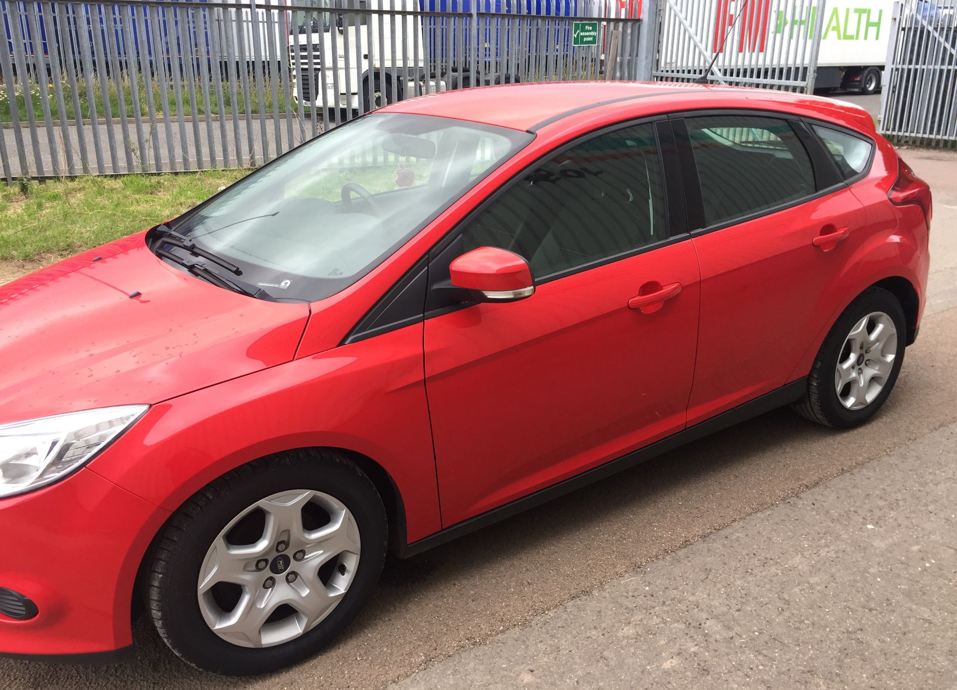 2012 Ford Focus 1.6 TDCi Edge 5 Door Hatchback - CL505 - NO VAT ON THE HAMMER - Location: Corby, - Image 7 of 18