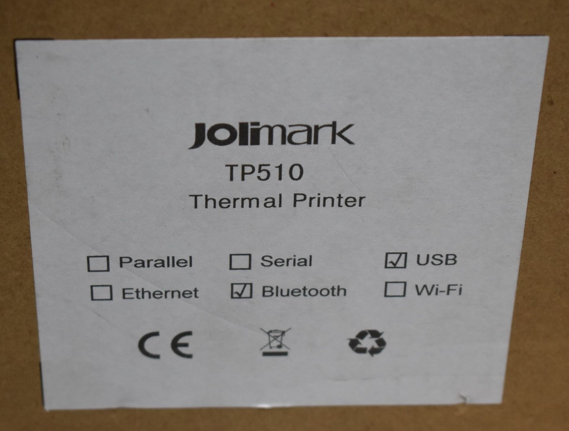 1 x Jolimark TP510 Bluetooth Receipt Printer - Brand New in Sealed Box - CL011 - Ref JA114 WH1 - - Image 3 of 3