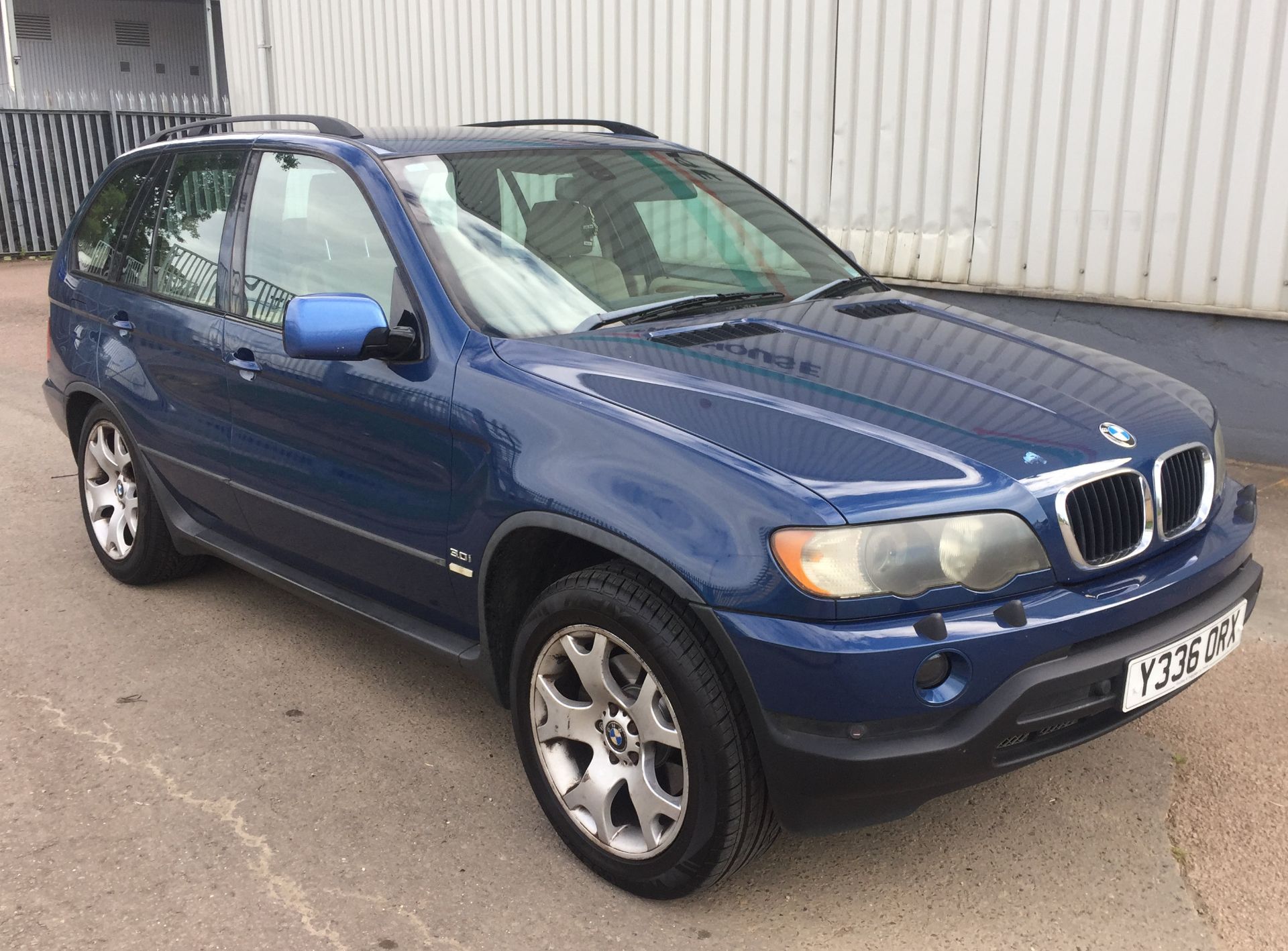 2001 BMW X5 3.0 Sport 5Dr 4x4 - CL505 - NO VAT ON THE HAMMER - Location: