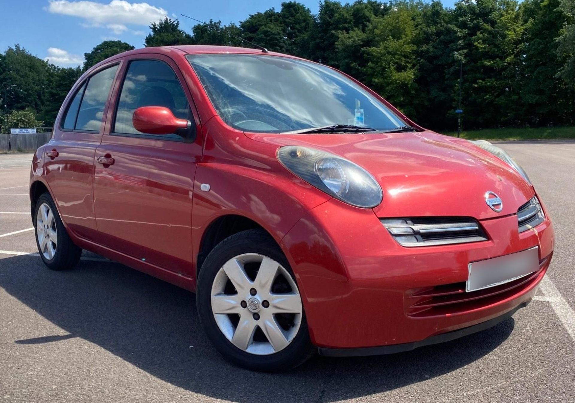 2005 Nissan Micra 1.2 Urbis 3Dr Hatchback - CL505 - NO VAT ON THE HAMMER - Location: Corby,