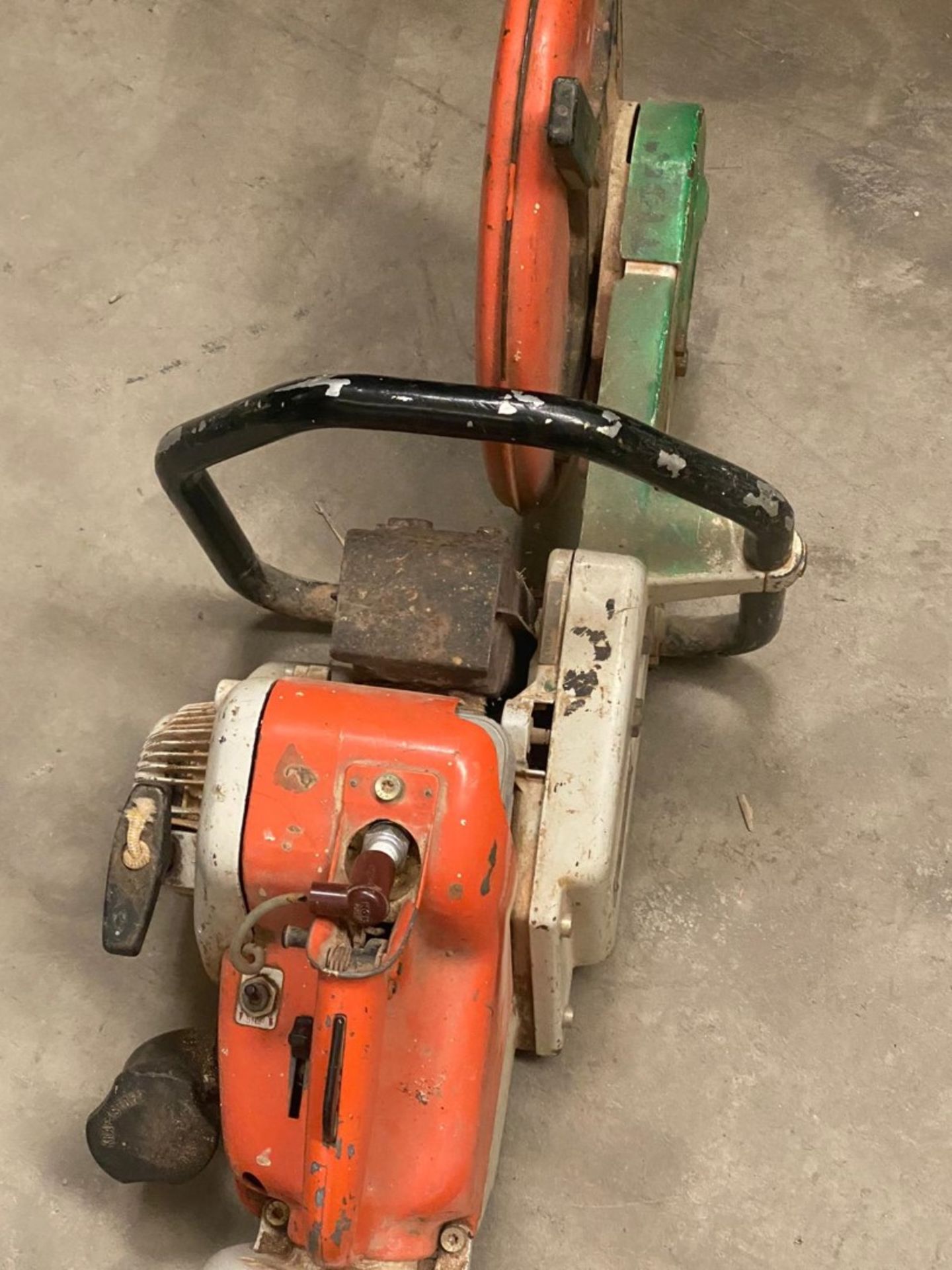 1 x Stihl Con Saw c/w Blades and Accessories - Used, Recently Removed From A Working Site - - Bild 6 aus 6