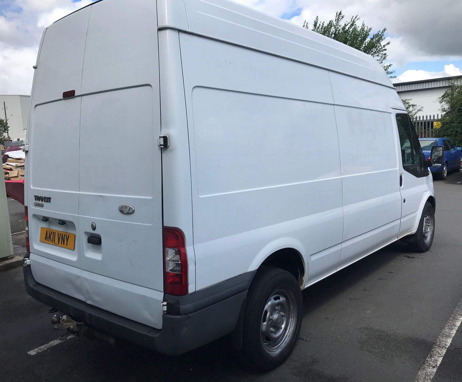 2011 Ford Transit 350 LWB 2.4 115 Rwd Van - CL505 - NO VAT ON THE HAMMER - Location: Corby, - Image 7 of 12