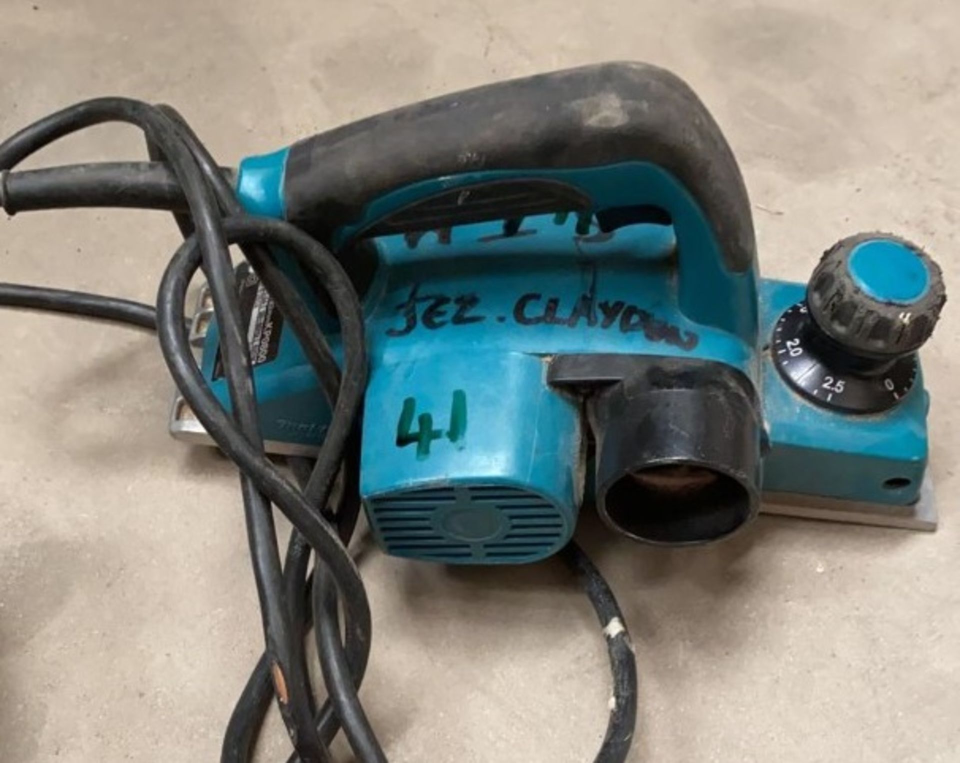 1 x Makita 110V Planer - Used, Recently Removed From A Working Site - CL505 - Ref: TL041 - Location: