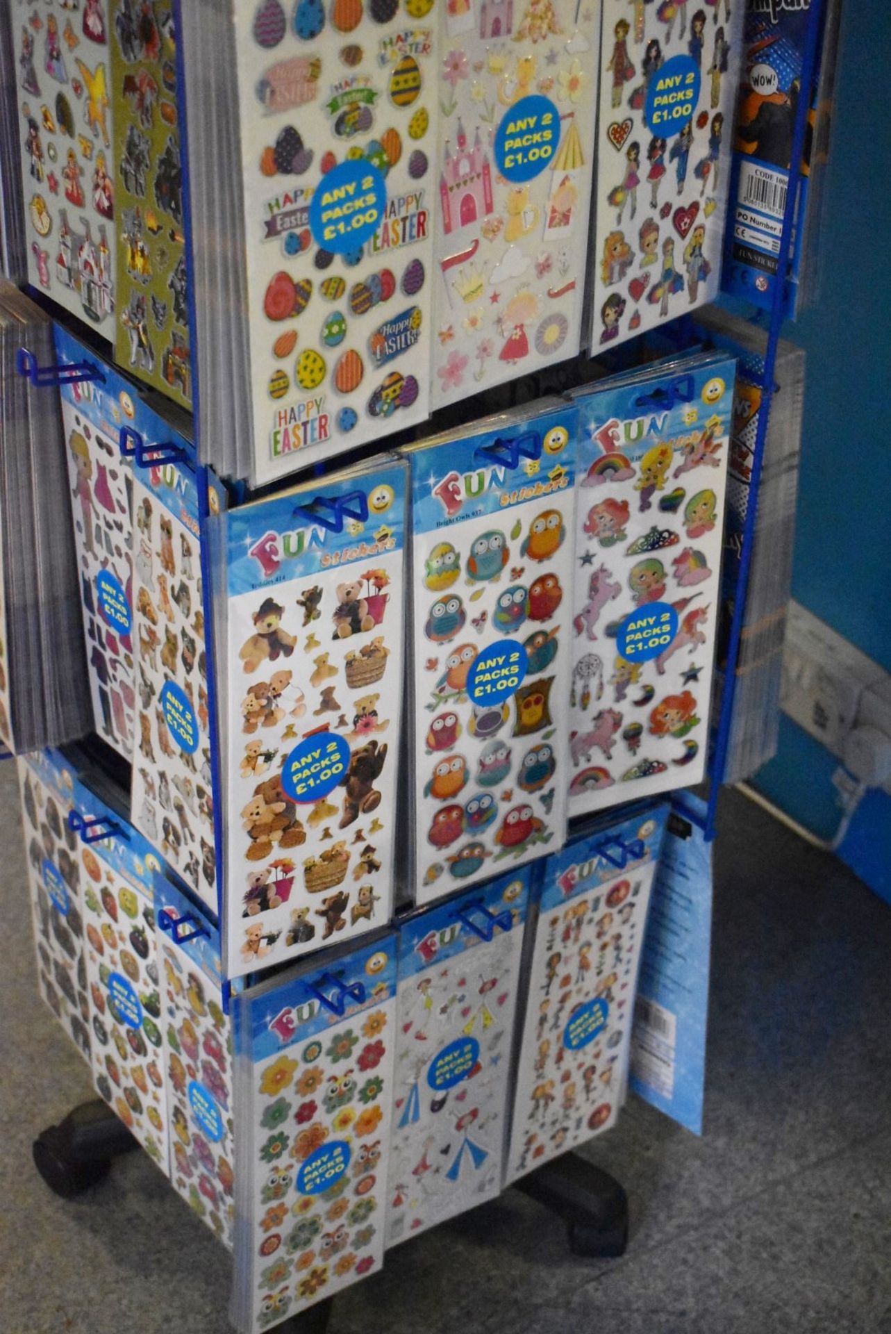 Assorted Retail Stands For Cards, Posters and Sticker Packs - Includes Large Amount of of - Image 11 of 20