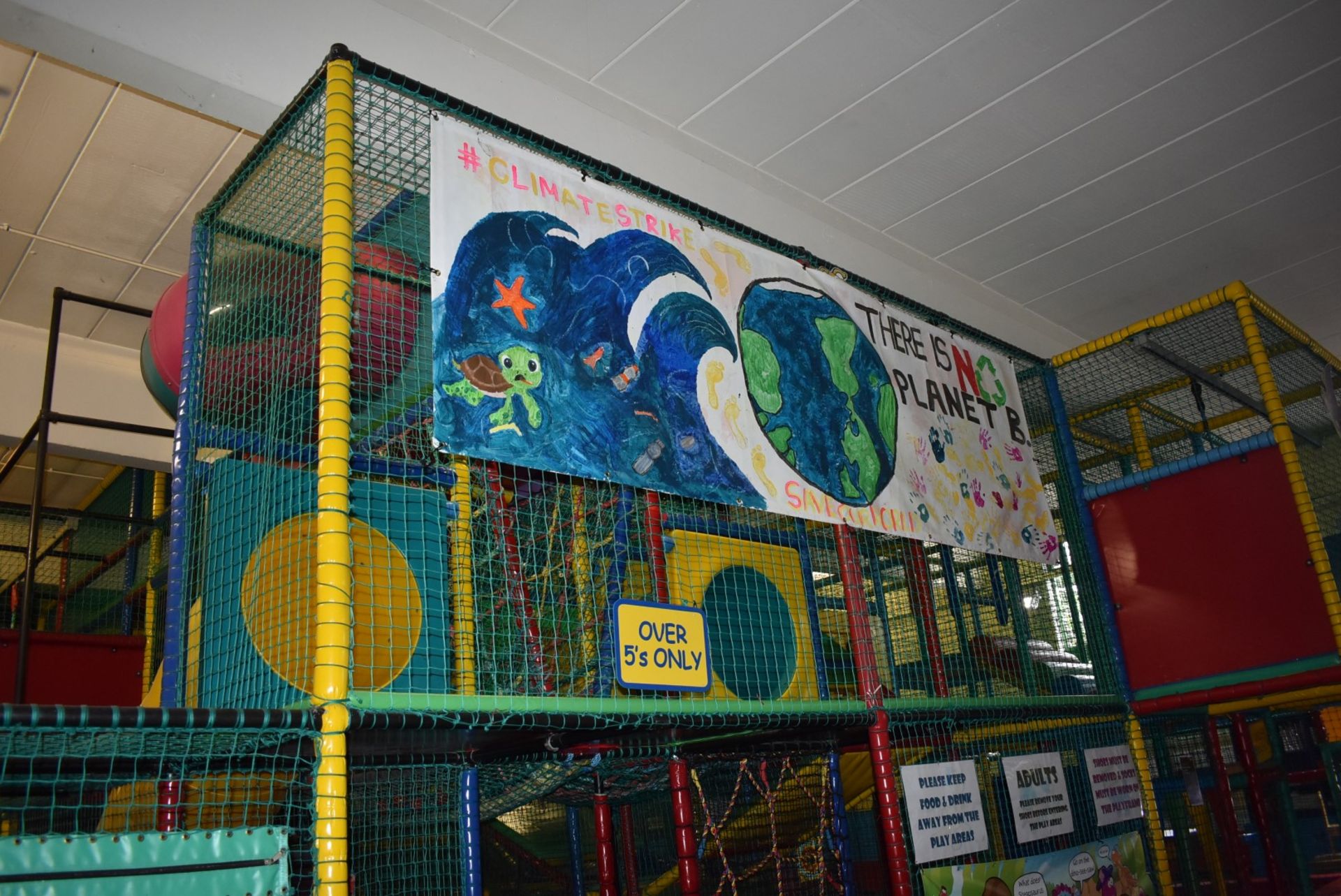 Bramleys Big Adventure Playground - Giant Action-Packed Playcentre With Slides, Zip Line Swings, - Image 84 of 128