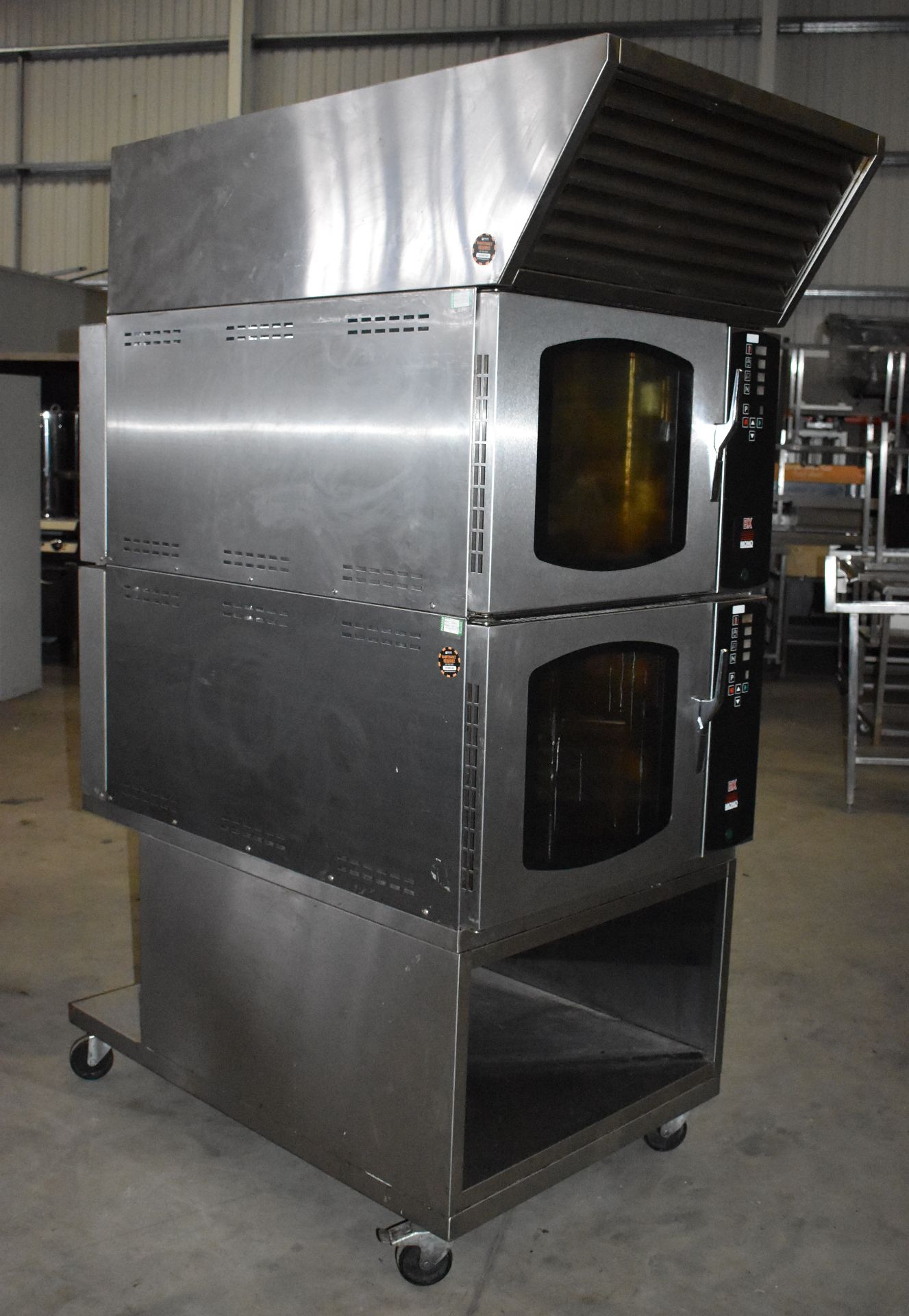 1 x Mono Double Classic and Steam BX Convection Oven - Model FG159C - 3 Phase Power - H210 x W83 x - Image 6 of 15