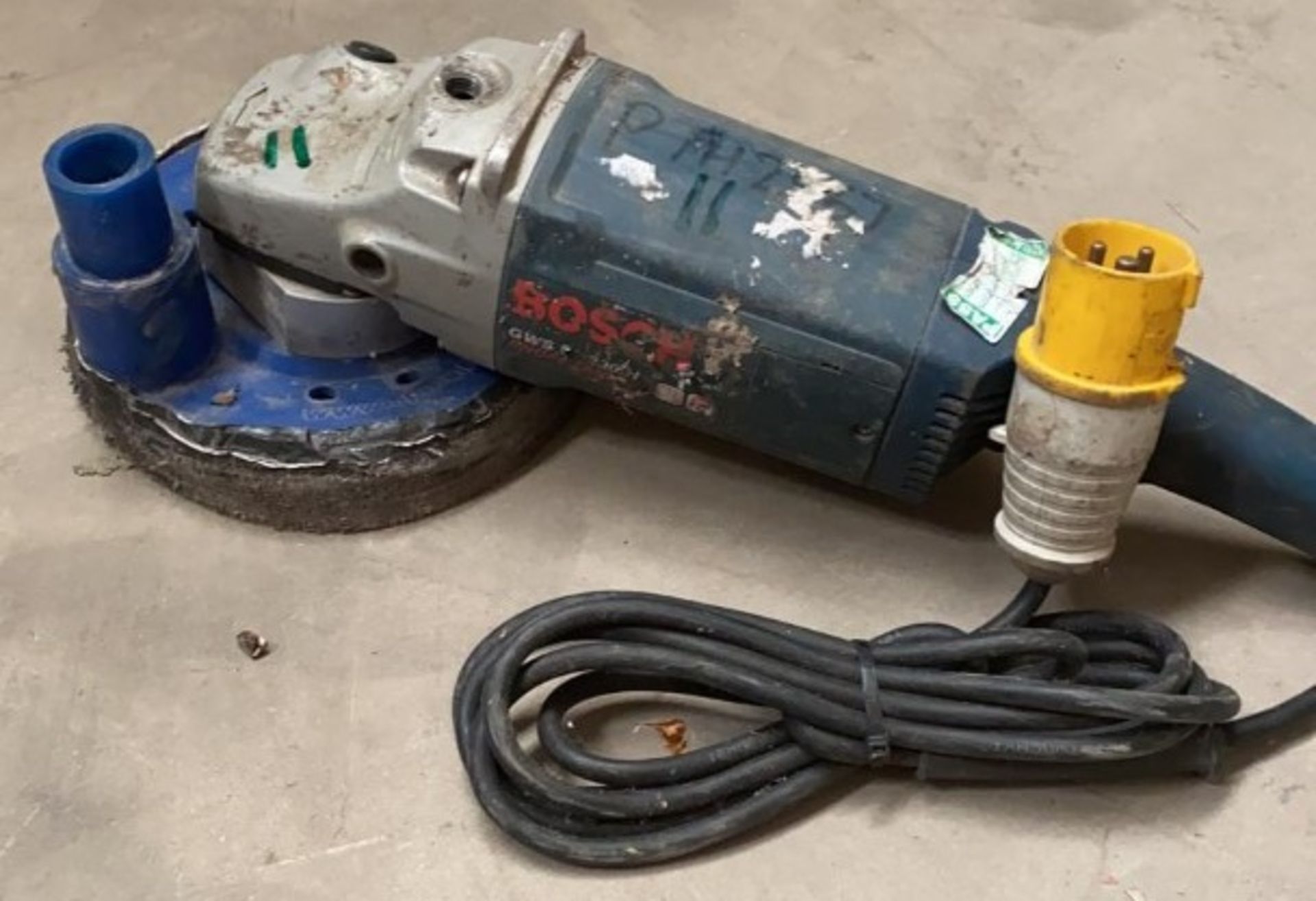 1 x Bosch 110V Grinder - Used, Recently Removed From A Working Site - CL505 - Ref: TL011 - Location: