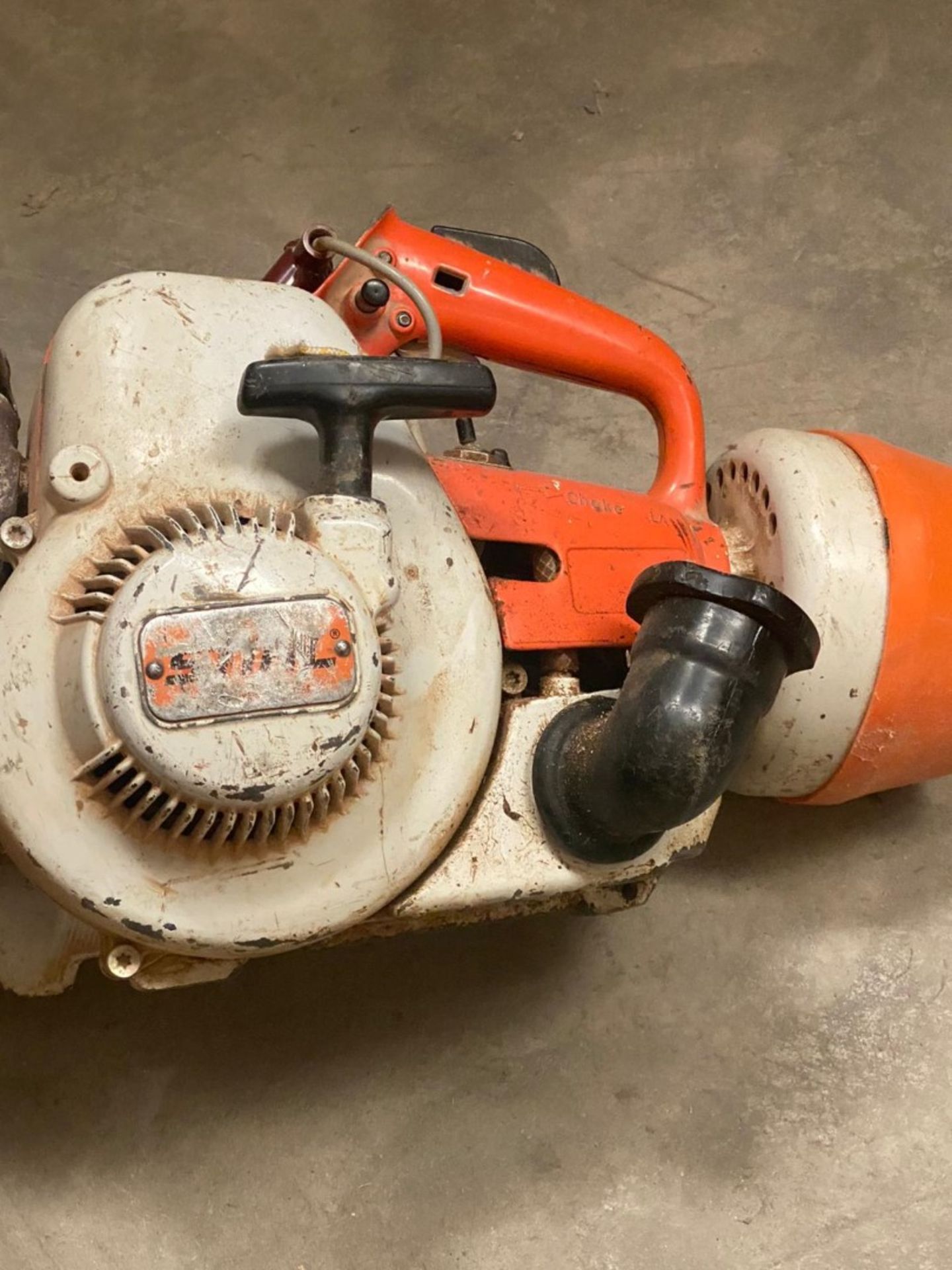 1 x Stihl Con Saw c/w Blades and Accessories - Used, Recently Removed From A Working Site - - Bild 3 aus 6