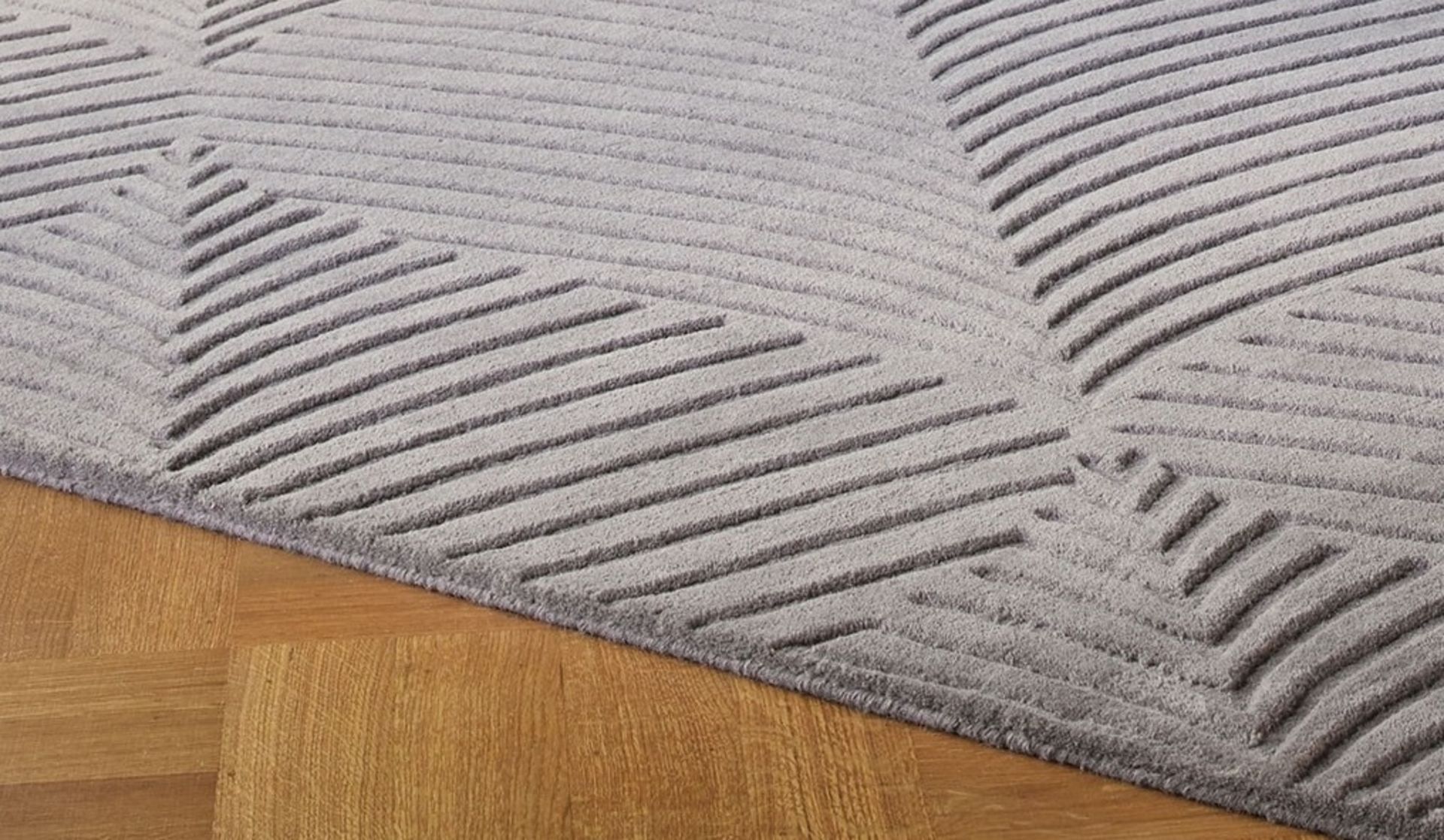 1 x Wedgwood FOLIA 100% Pure Wool Hand Tufted Rug - Size: 120 x 180cm - Original RRP £364.00 - Image 3 of 4