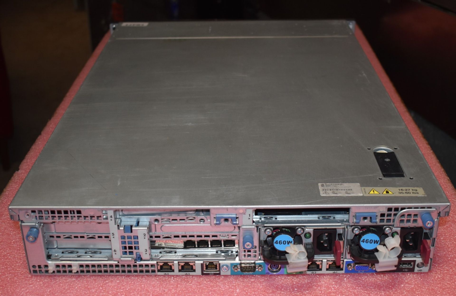 1 x HP ProLiant DL380 G7 Server With 2 x Intel Xeon X5650 Six Core 3.06ghz Processors and 92gb Ram - - Image 4 of 8