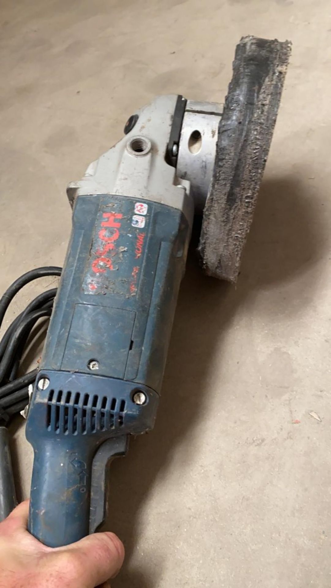 1 x Bosch 110V Grinder - Used, Recently Removed From A Working Site - CL505 - Ref: TL011 - Location: - Image 3 of 4