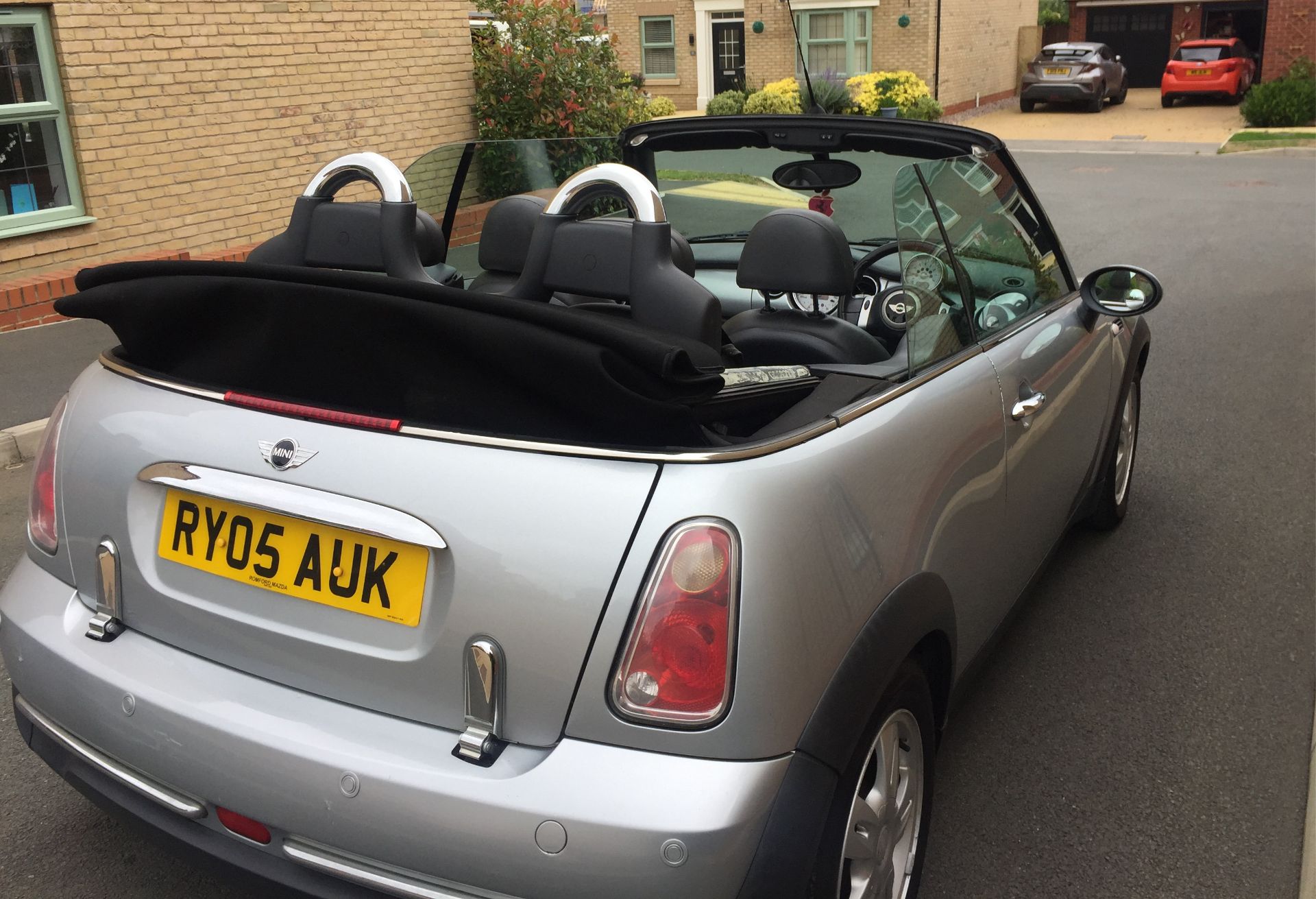 2005 Mini One 1.6 Convertible - CL505 - NO VAT ON THE HAMMER - Location: Corby, - Image 9 of 14