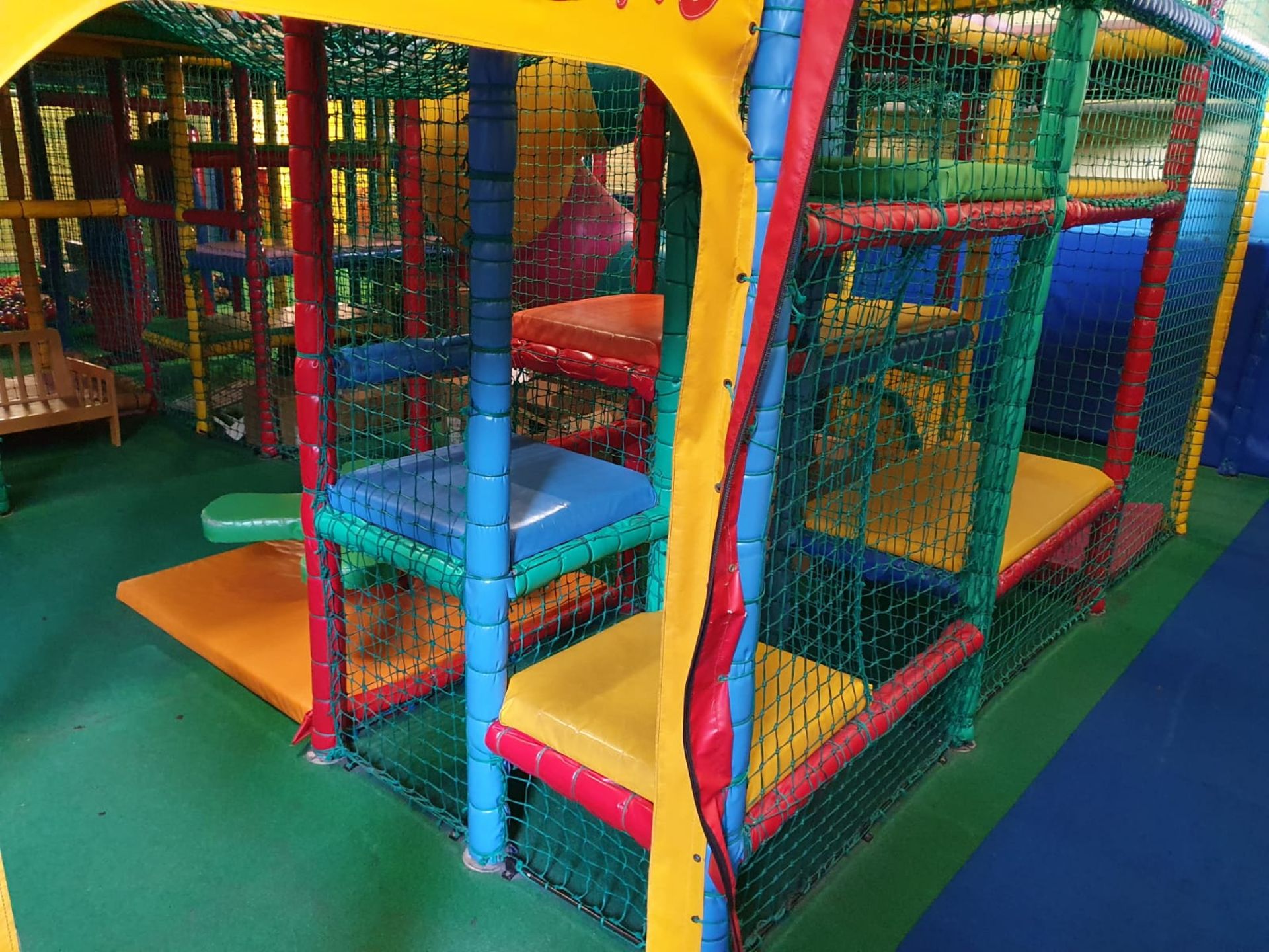 Bramleys Big Adventure Playground - Giant Action-Packed Playcentre With Slides, Zip Line Swings, - Image 103 of 128