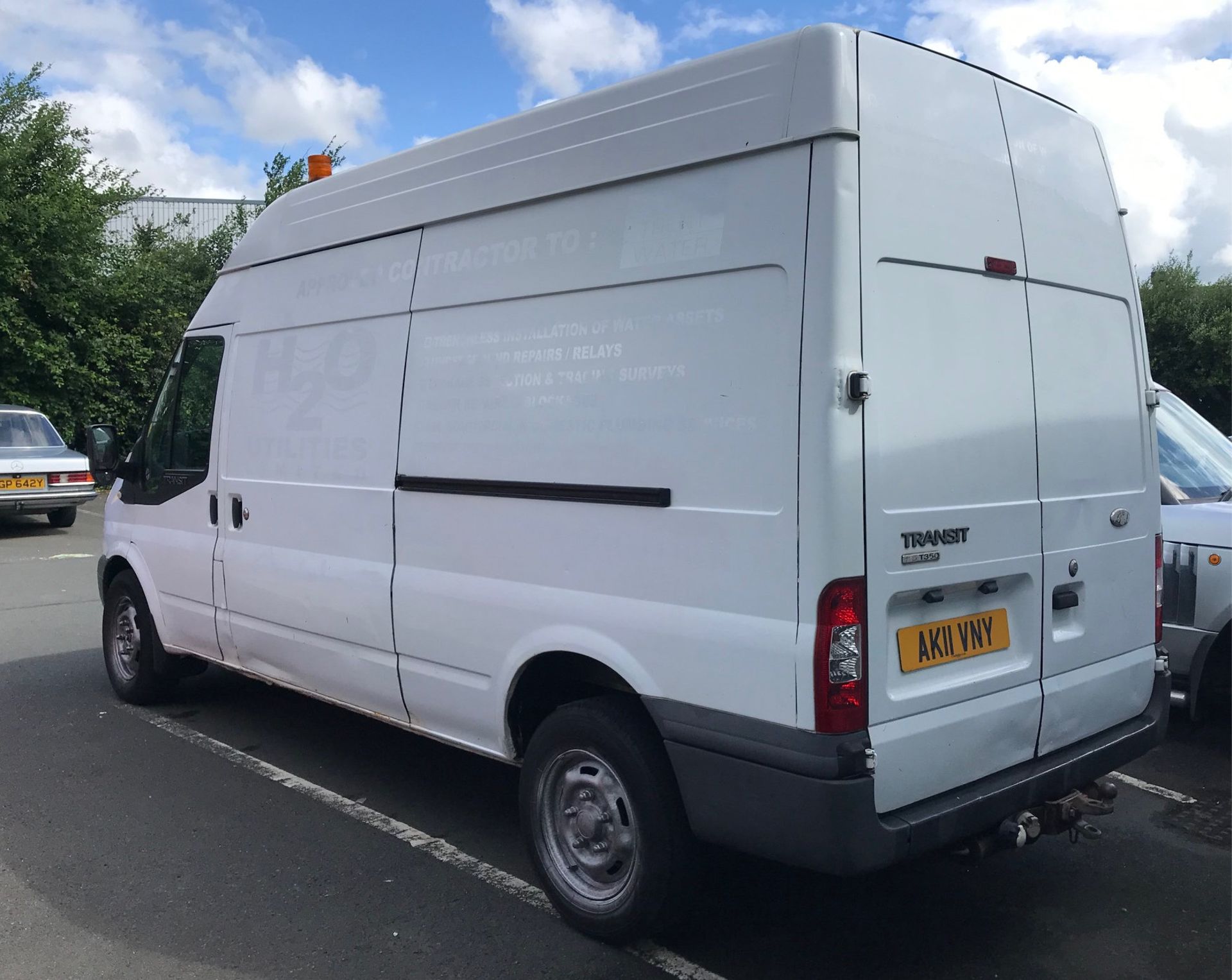 2011 Ford Transit 350 LWB 2.4 115 Rwd Van - CL505 - NO VAT ON THE HAMMER - Location: Corby, - Image 5 of 12