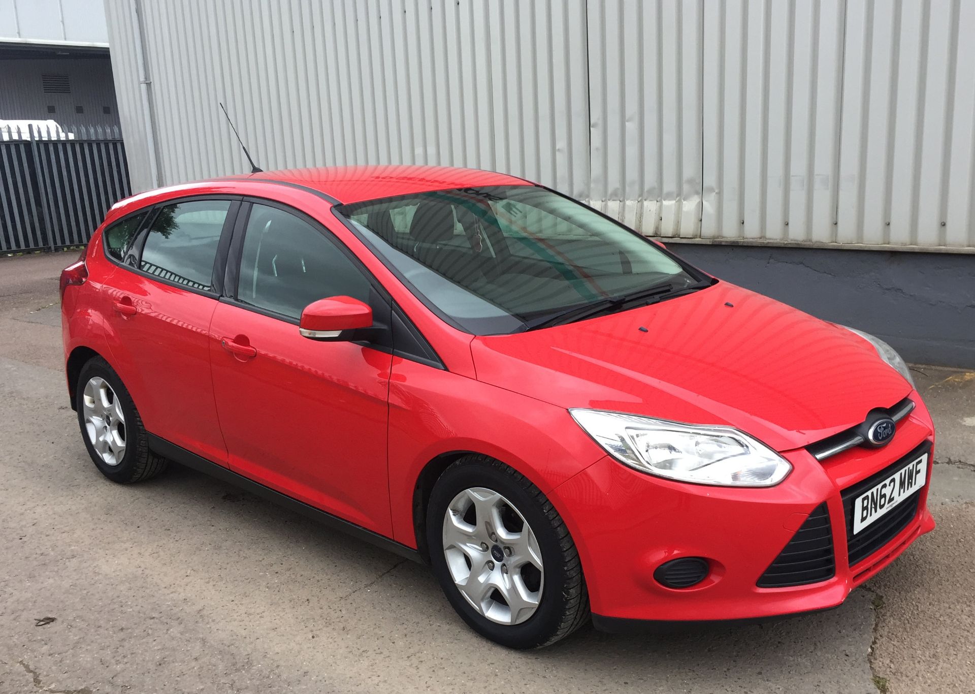 2012 Ford Focus 1.6 TDCi Edge 5 Door Hatchback - CL505 - NO VAT ON THE HAMMER - Location: Corby, - Image 2 of 18