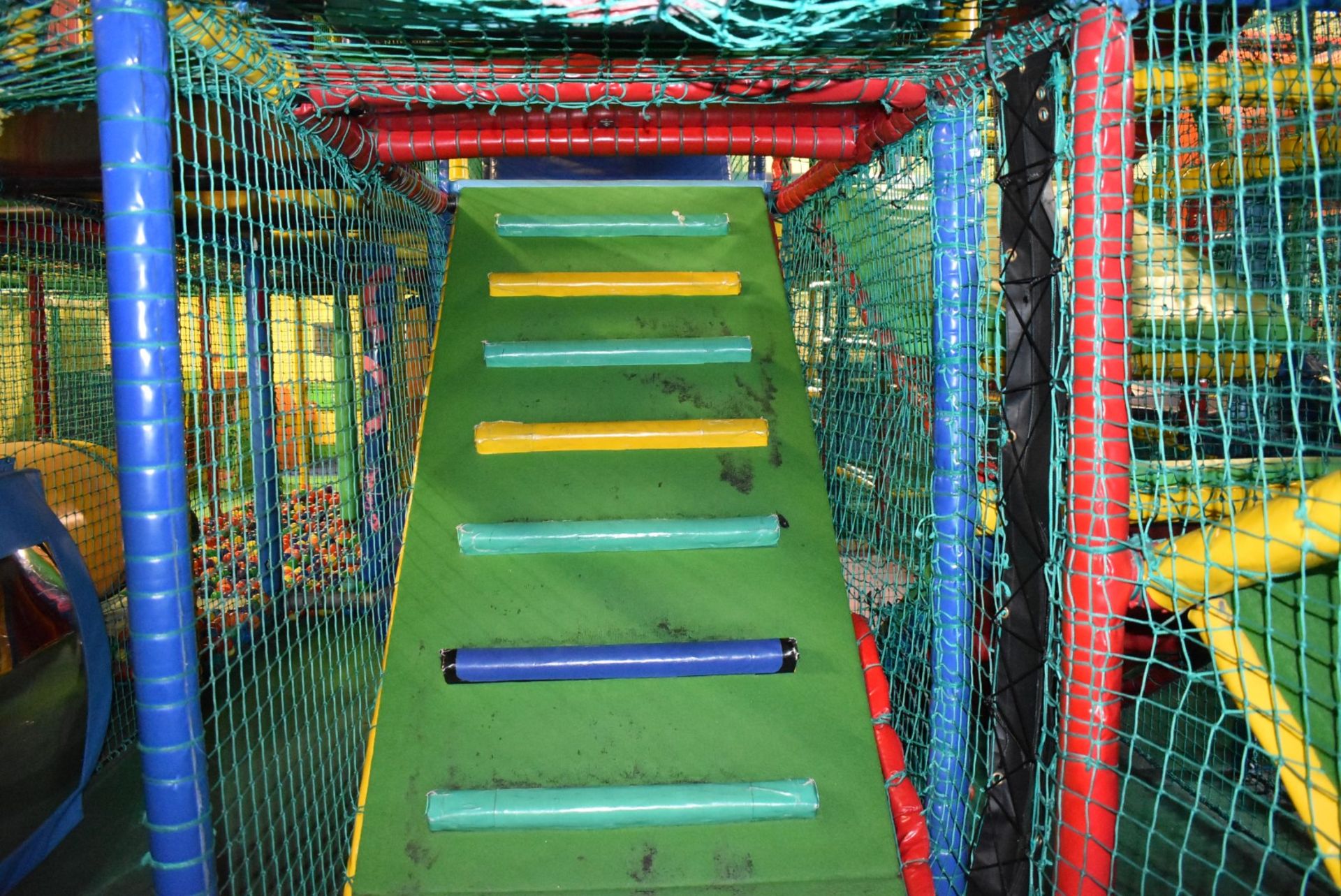 Bramleys Big Adventure Playground - Giant Action-Packed Playcentre With Slides, Zip Line Swings, - Image 43 of 128