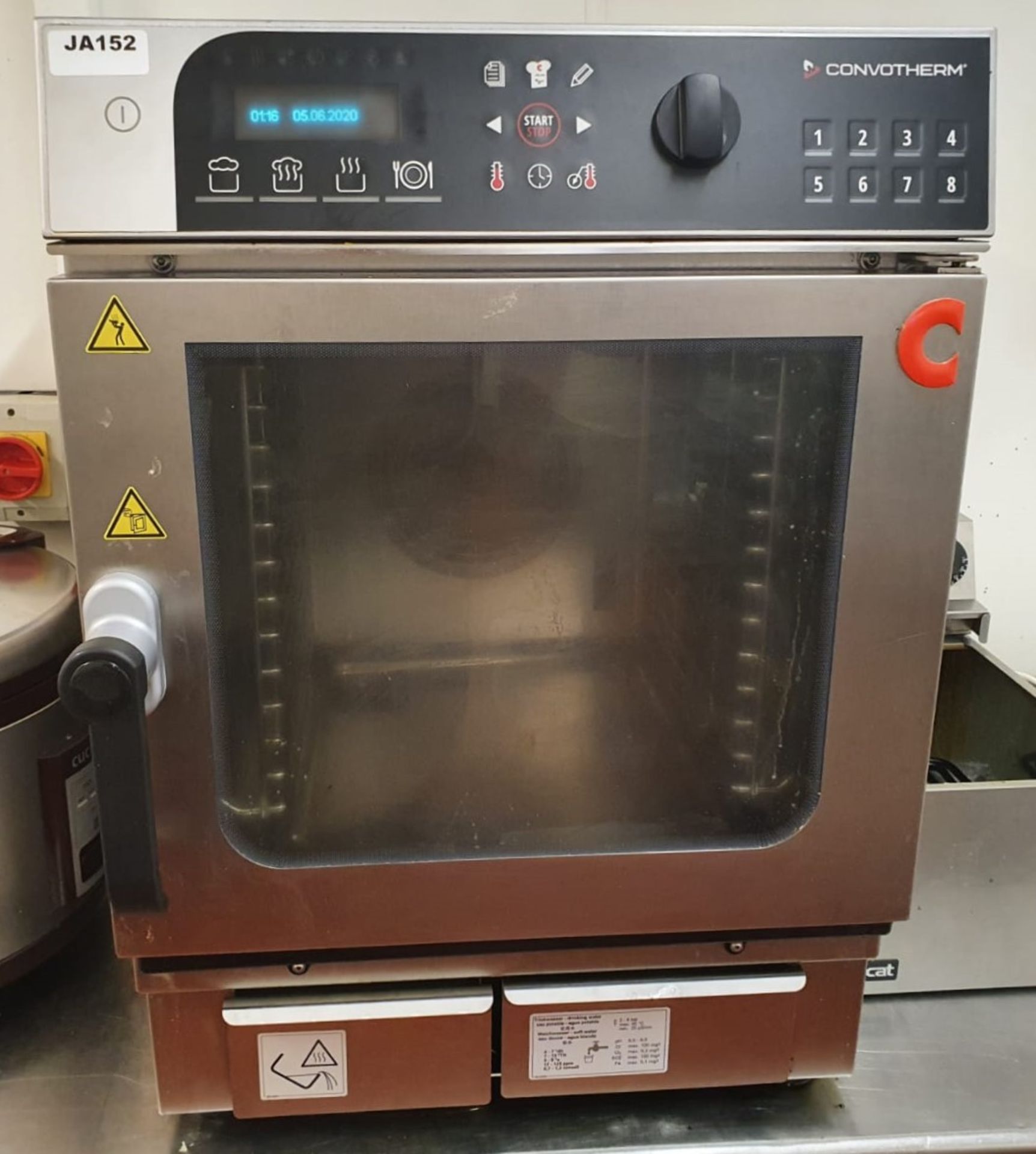 1 x Convotherm Easy Touch OES 6.06 Mini Electric Combi Steamer Oven - 3 Phase Power - RRP £4,000 - - Image 4 of 7