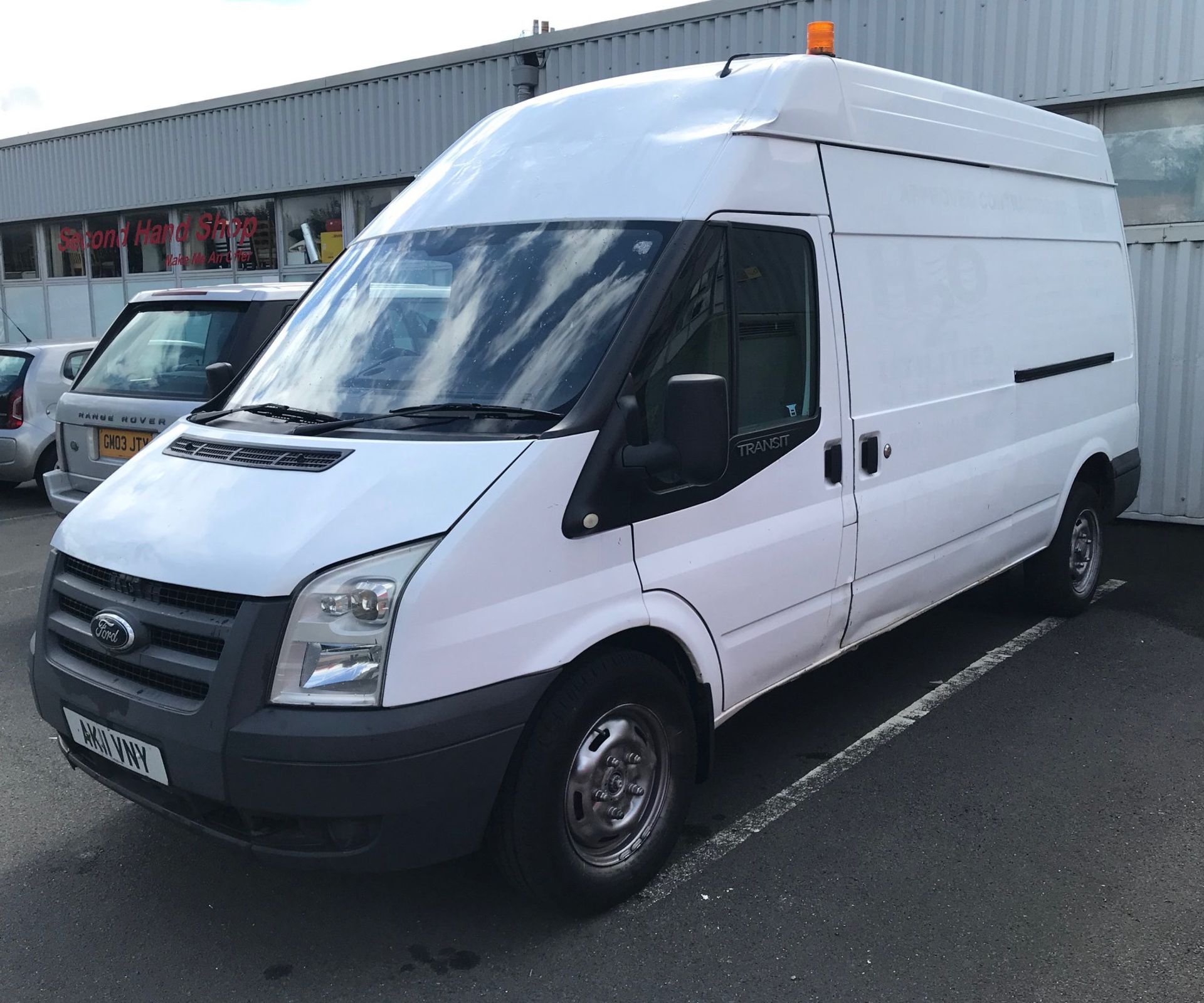 2011 Ford Transit 350 LWB 2.4 115 Rwd Van - CL505 - NO VAT ON THE HAMMER - Location: Corby, - Image 3 of 12