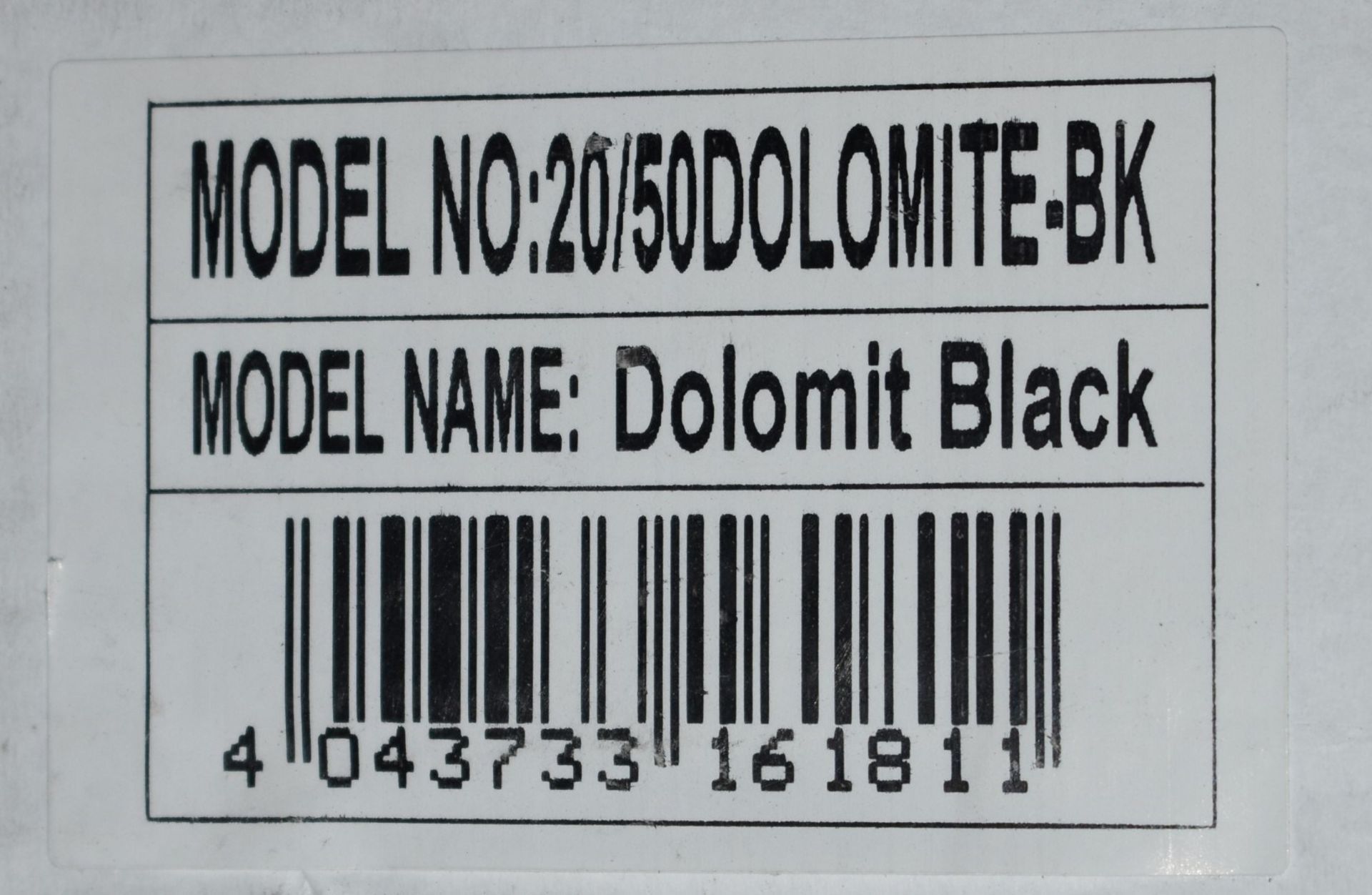 12 x Boxes of RAK Porcelain Floor or Wall Tiles - Dolomite Black - 20 x 50 cm Tiles Covering a Total - Image 7 of 9