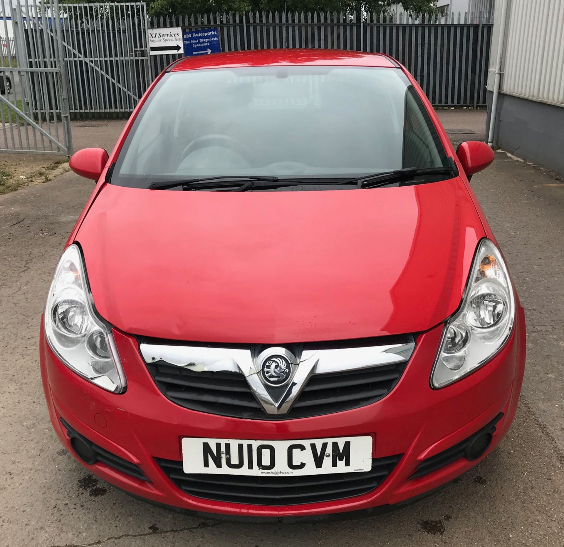 2010 Vauxhall Corsa 1.0 S Ecoflex 3 Dr Hatchback - CL505 - NO VAT ON THE HAMMER - Location: Corby, - Image 13 of 15