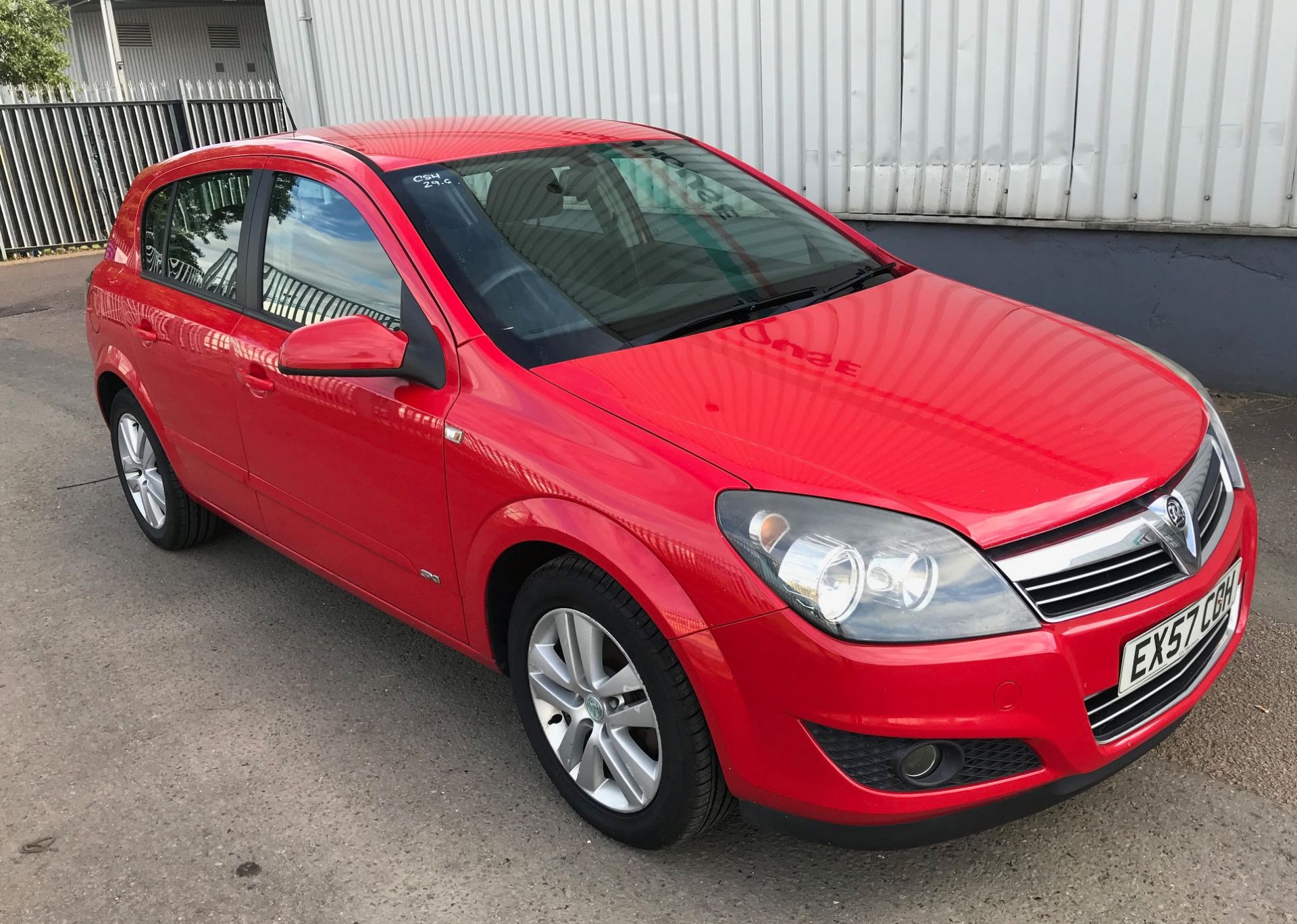 2007 Vauxhall Astra SXI 1.7 CDTI 5Dr Hatchback - CL505 - NO VAT ON THE HAMMER - Location: