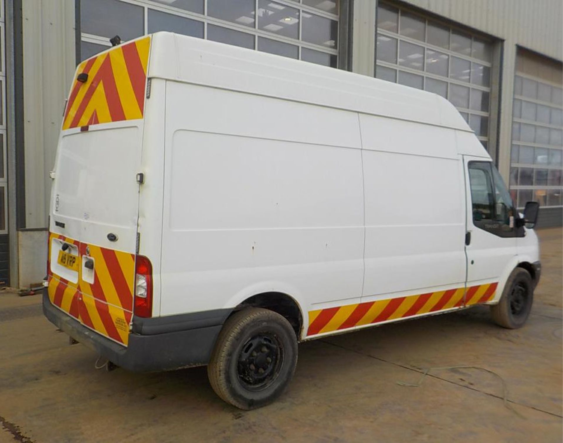 2010 Ford Transit 350 Lwb 140 2.4D Panel Van - CL505 - Location: Corby, Northamptonshire - Image 3 of 11