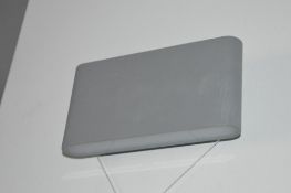 1 x LED Wall Bracket Finished In Grey With A Frosted Diffuser - Ex Display Stock - CL298 - Ref: J261