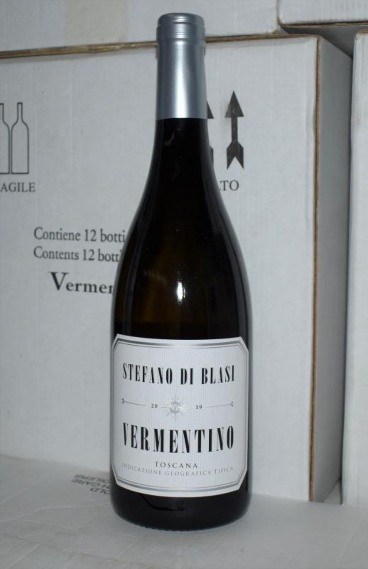 12 x Bottles of Stefano Di Blasi 2019 Vermentino Toscana 13.5% Wine - 750ml Bottles - Drink Until 20 - Image 6 of 6